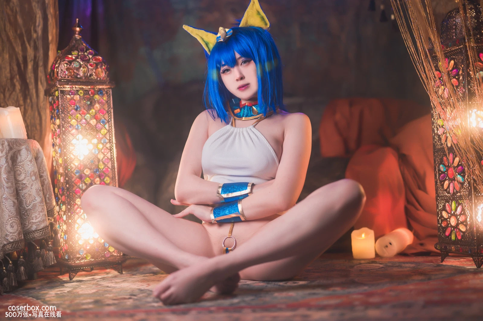 Hatori Sama NO.2023.12.18 Ankha 艳后猫 - 在线看可下载原图