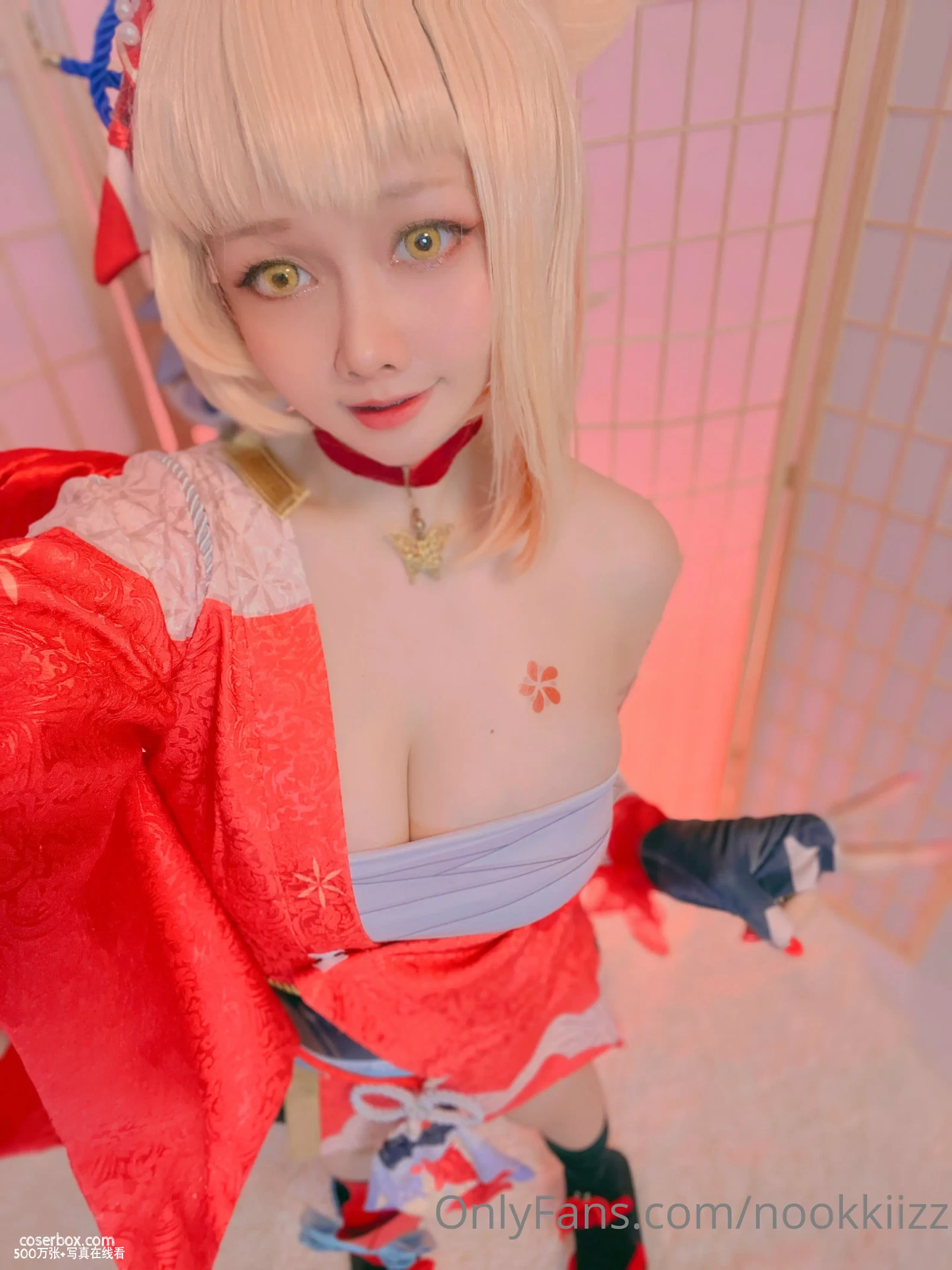 Nookkizz 2023.12.18 Yoimiya 原神宵宫 - 在线看可下载原图