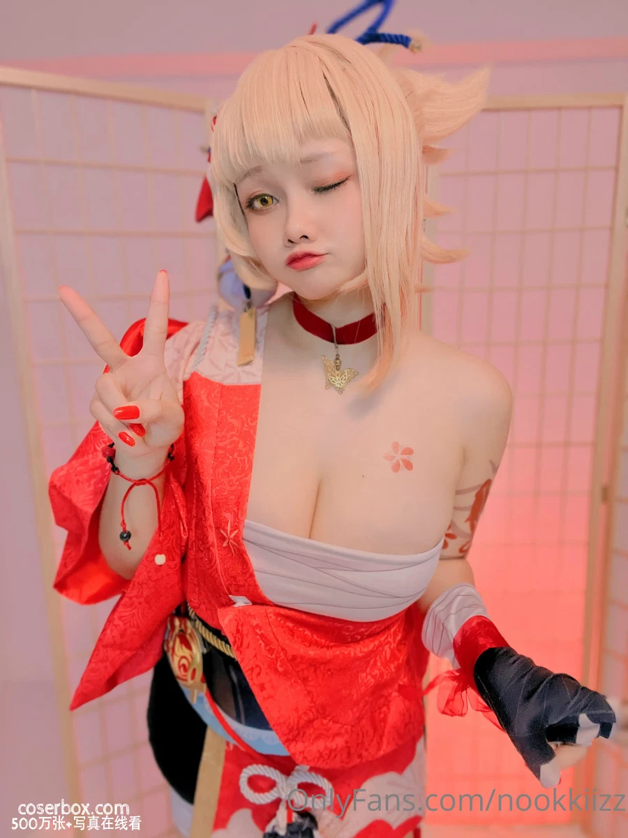 Nookkizz 2023.12.18 Yoimiya 原神宵宫 - 在线看可下载原图