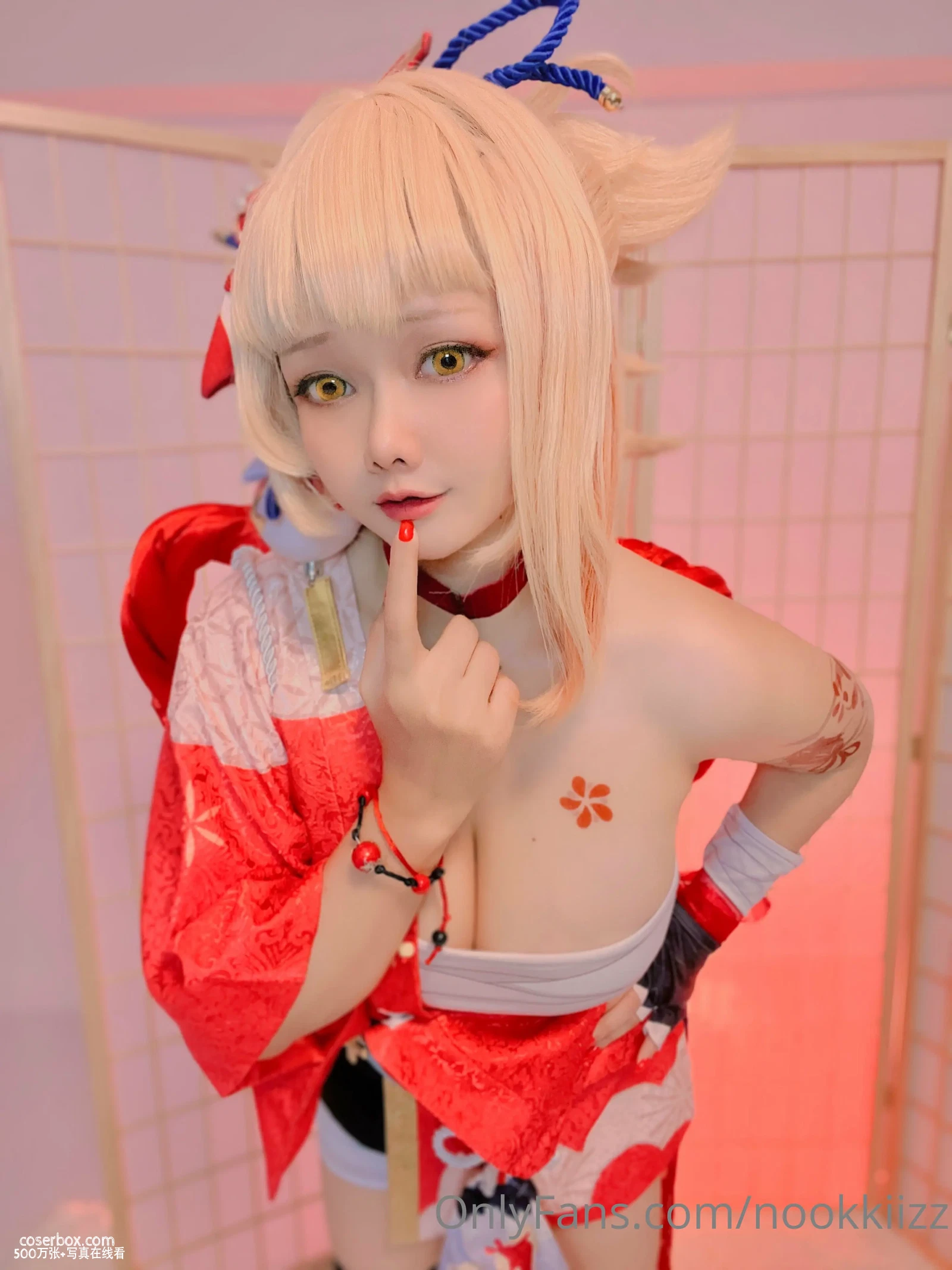 Nookkizz 2023.12.18 Yoimiya 原神宵宫 - 在线看可下载原图