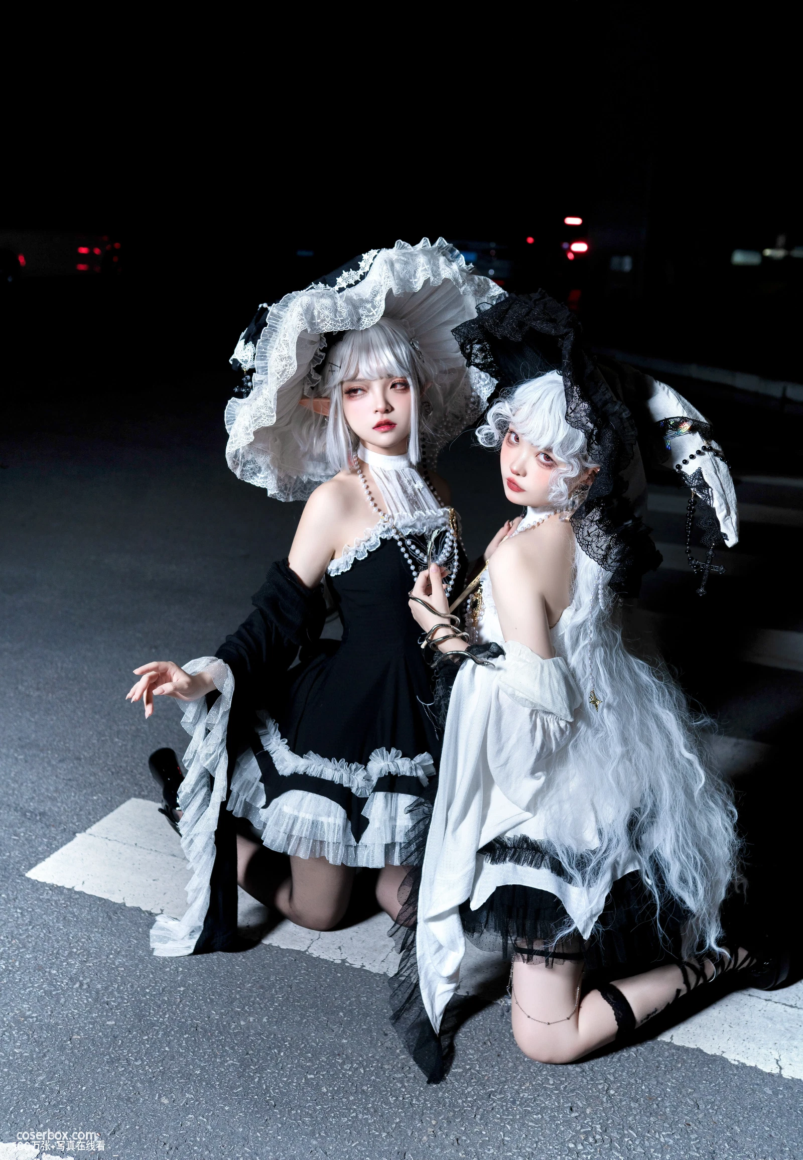 花甲conch 2023.12.19 魔女 - 在线看可下载原图