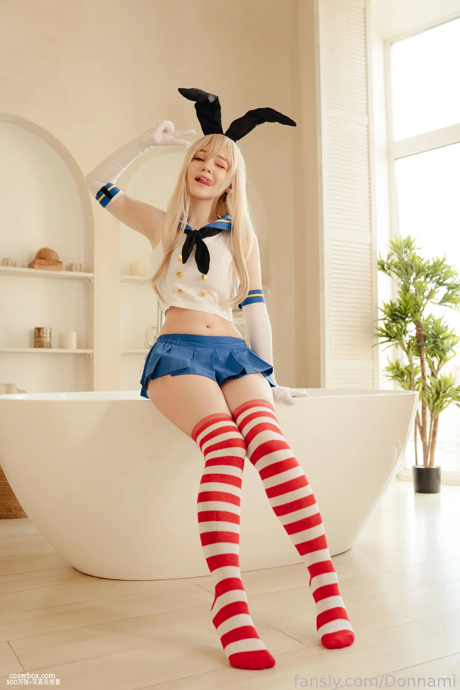 Donna Loli 2023.12.22 Shimakaze 岛风cos - 在线看可下载原图