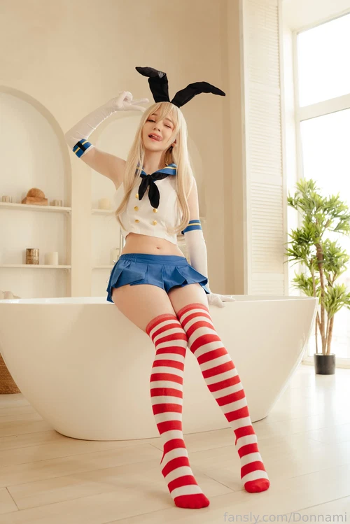 Donna Loli 2023.12.22 Shimakaze 岛风cos - 在线看可下载原图