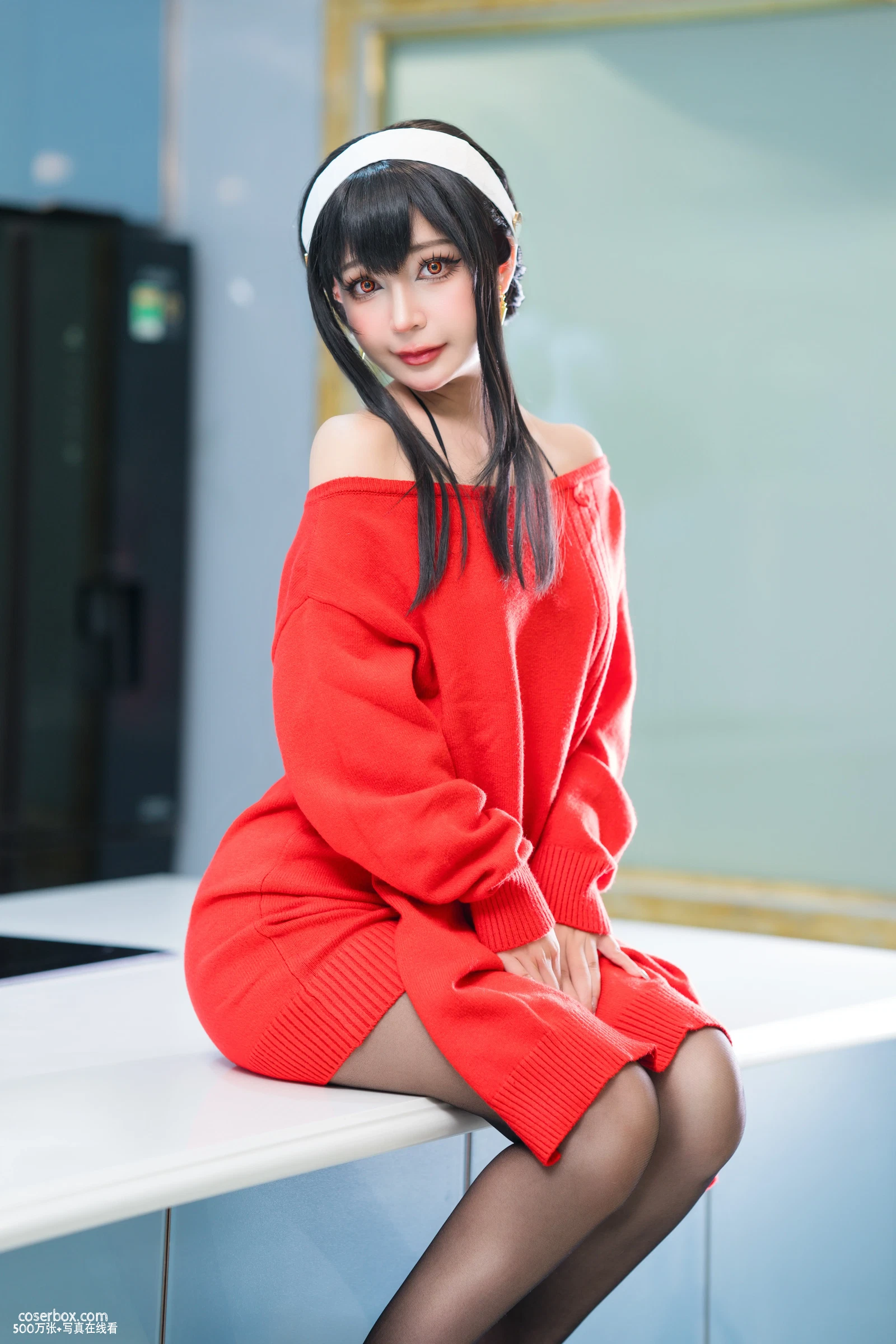 Umeko J NO.2023.12.22 Yor 约尔太太 - 在线看可下载原图