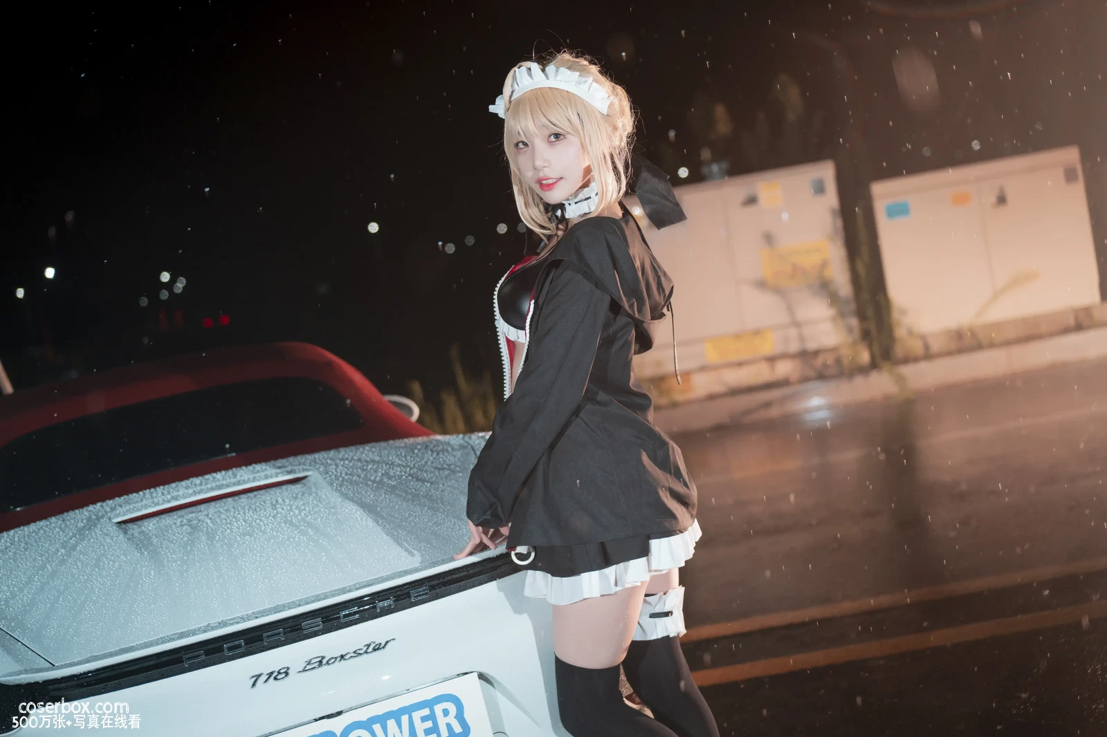 CreamSoda 2023.12.24 FGO Artoria Alter 爱宕赛车女郎 - 在线看可下载原图