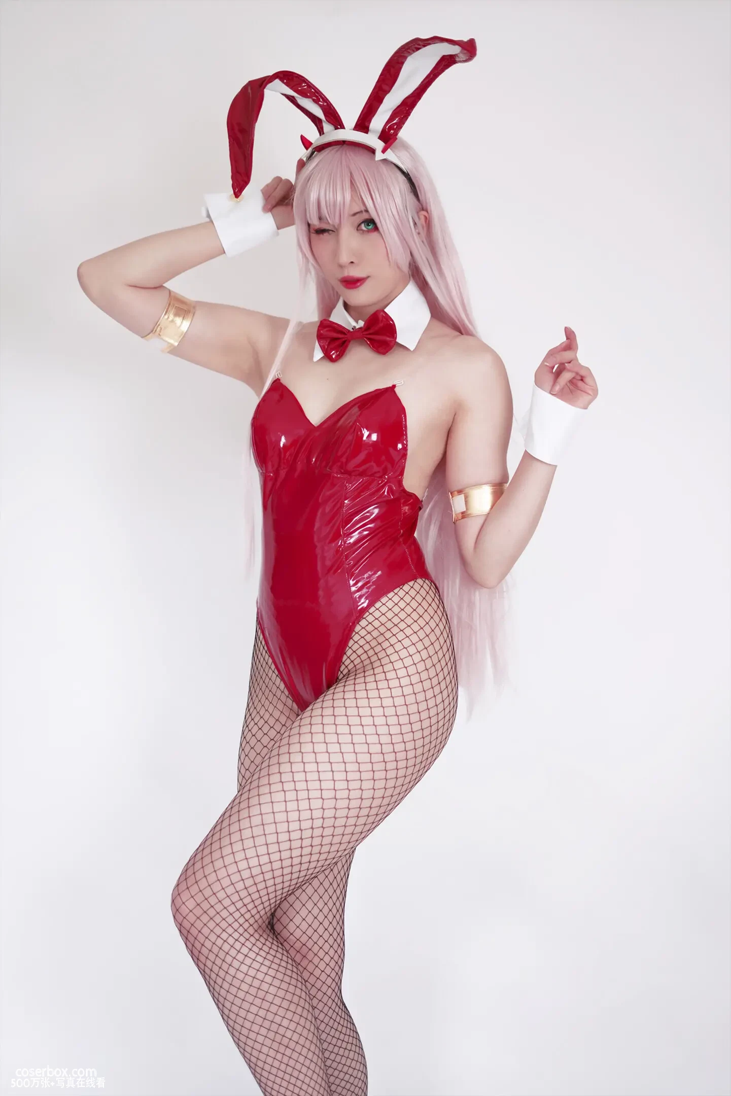 Annchirisu 2023.12.25 Zero Two Bunny Suit 假面骑士兔女郎套装 - 在线看可下载原图