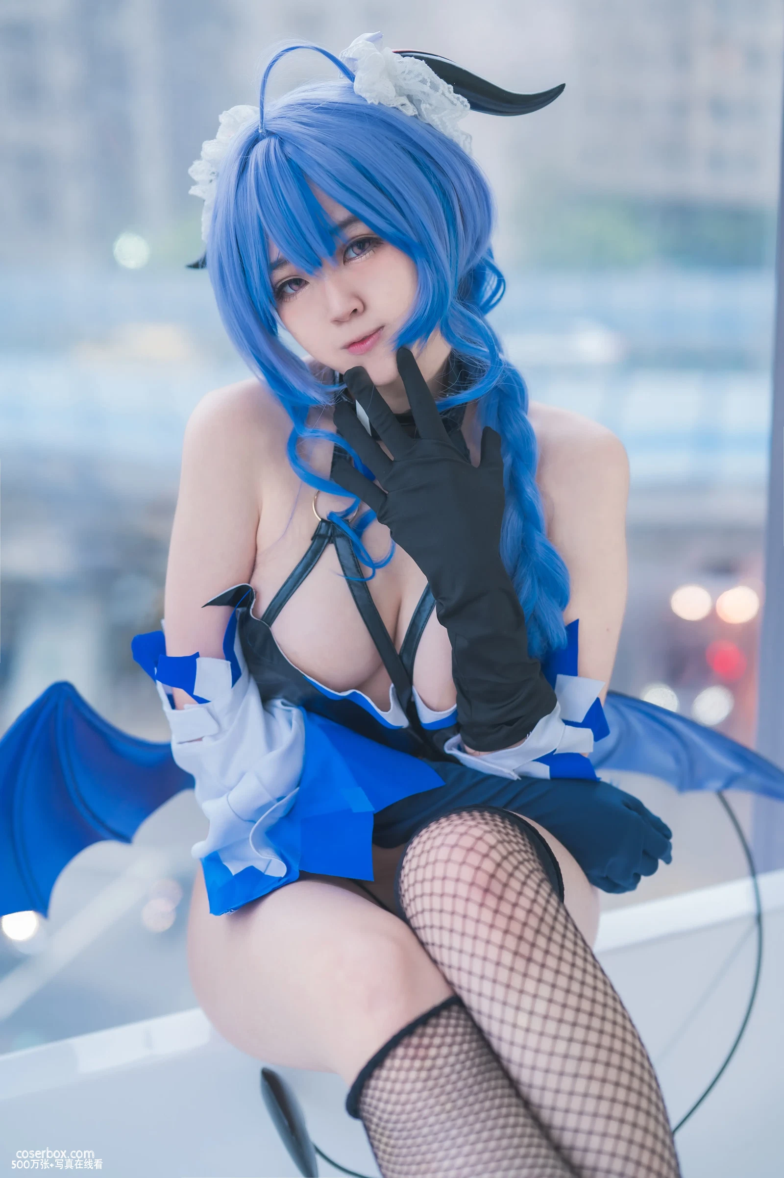 Hatori Sama 2023.12.26 Ganyu Succubus 原神甘雨泳装 - 在线看可下载原图