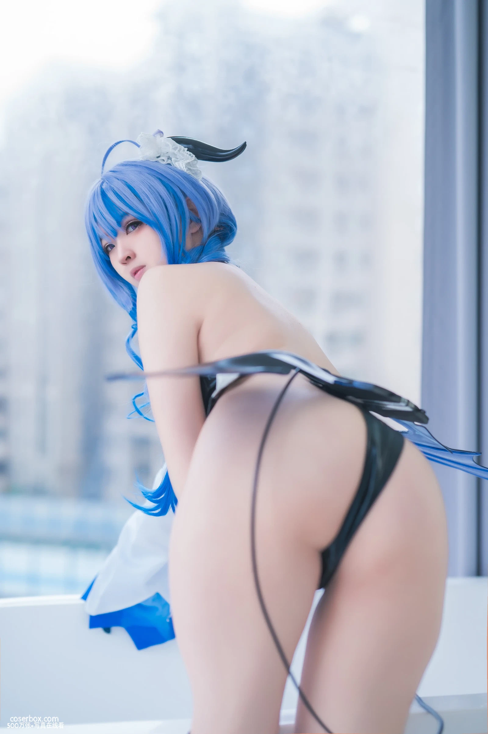 Hatori Sama 2023.12.26 Ganyu Succubus 原神甘雨泳装 - 在线看可下载原图