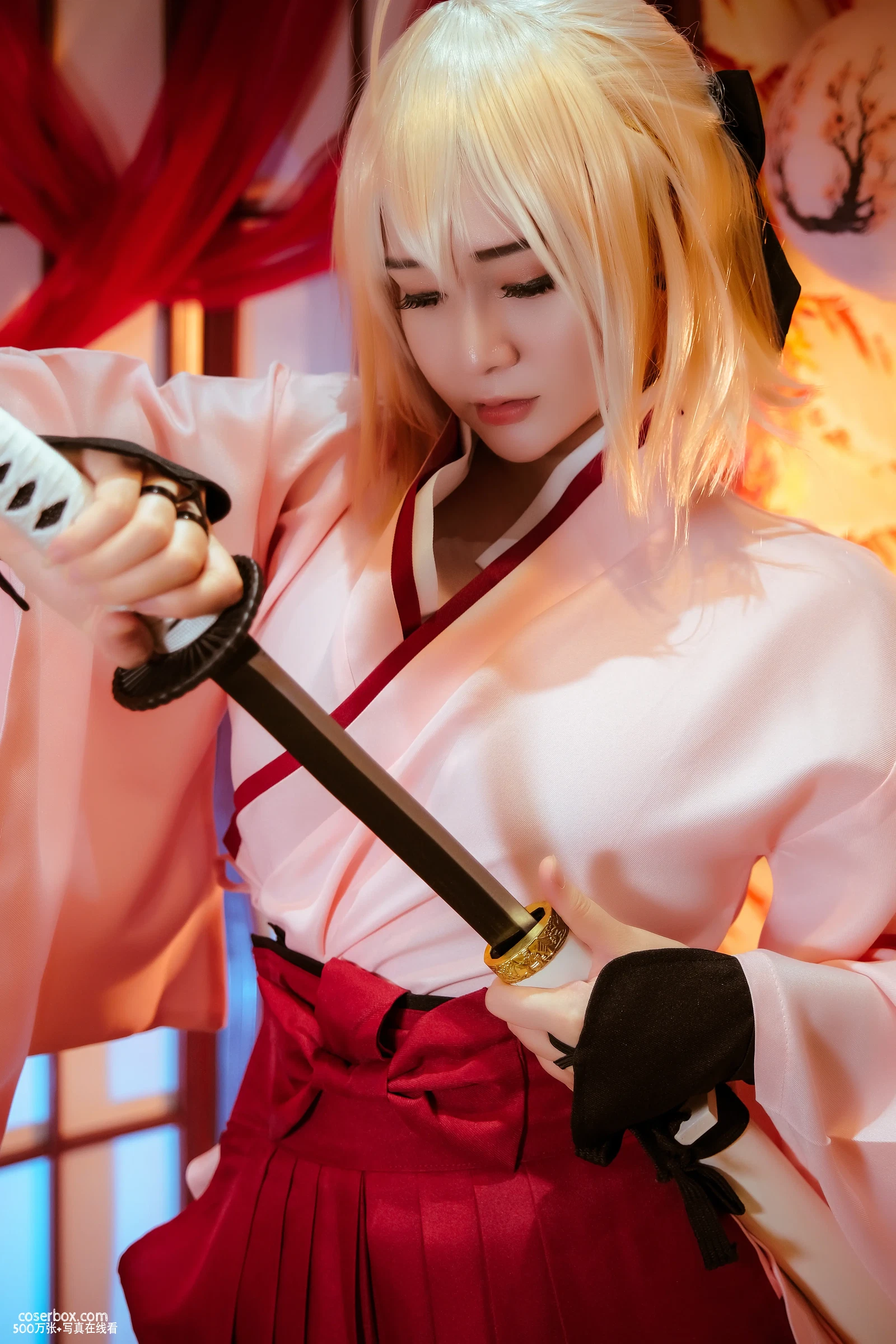 Potato Godzilla 2023.12.26 Okita Souji Sakura Saber 冲田小姐总司令 - 在线看可下载原图