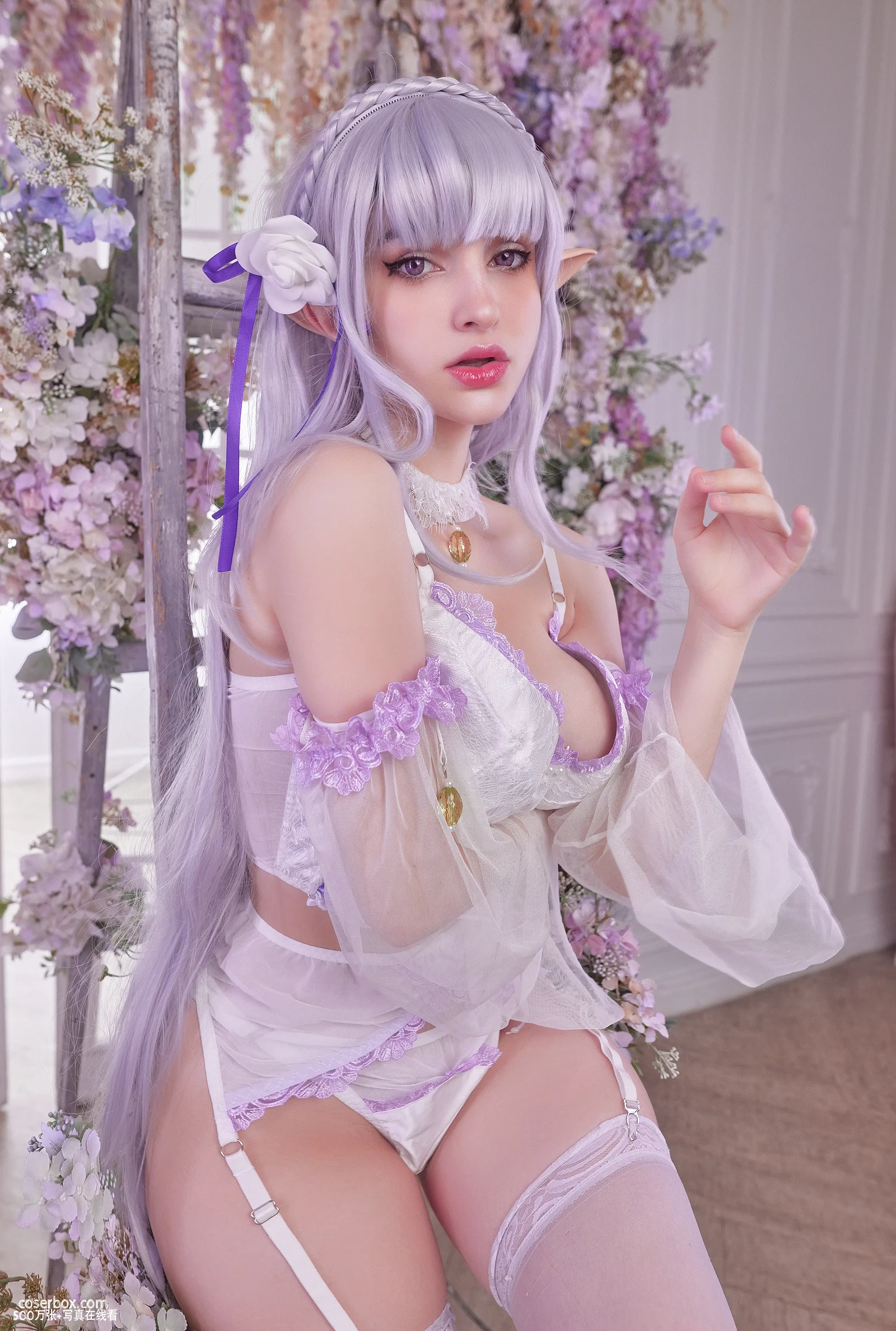 Hologana 2023.12.26 Emilia Lingerie - 在线看可下载原图