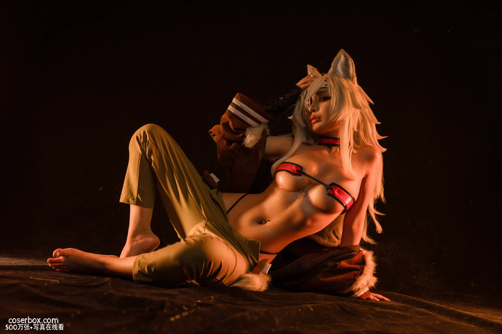 Umeko J 2023.12.26 Ghislaine Dedoldia 莱莎cos - 在线看可下载原图