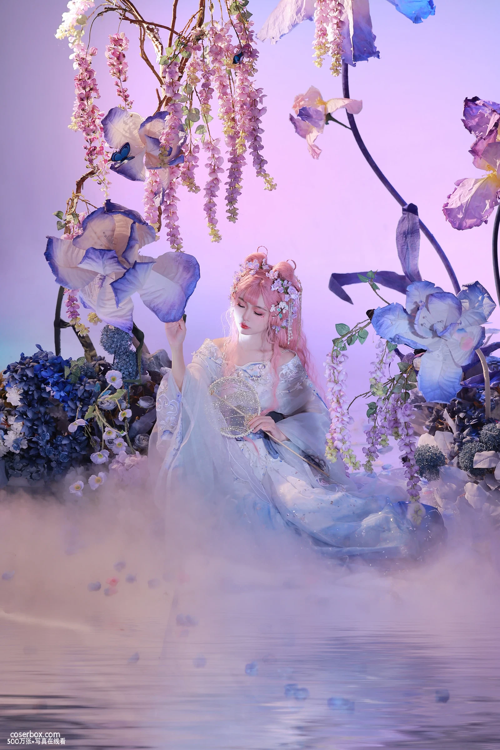 怀里猫ovo 2023.12.27 花月夜蝶 - 在线看可下载原图