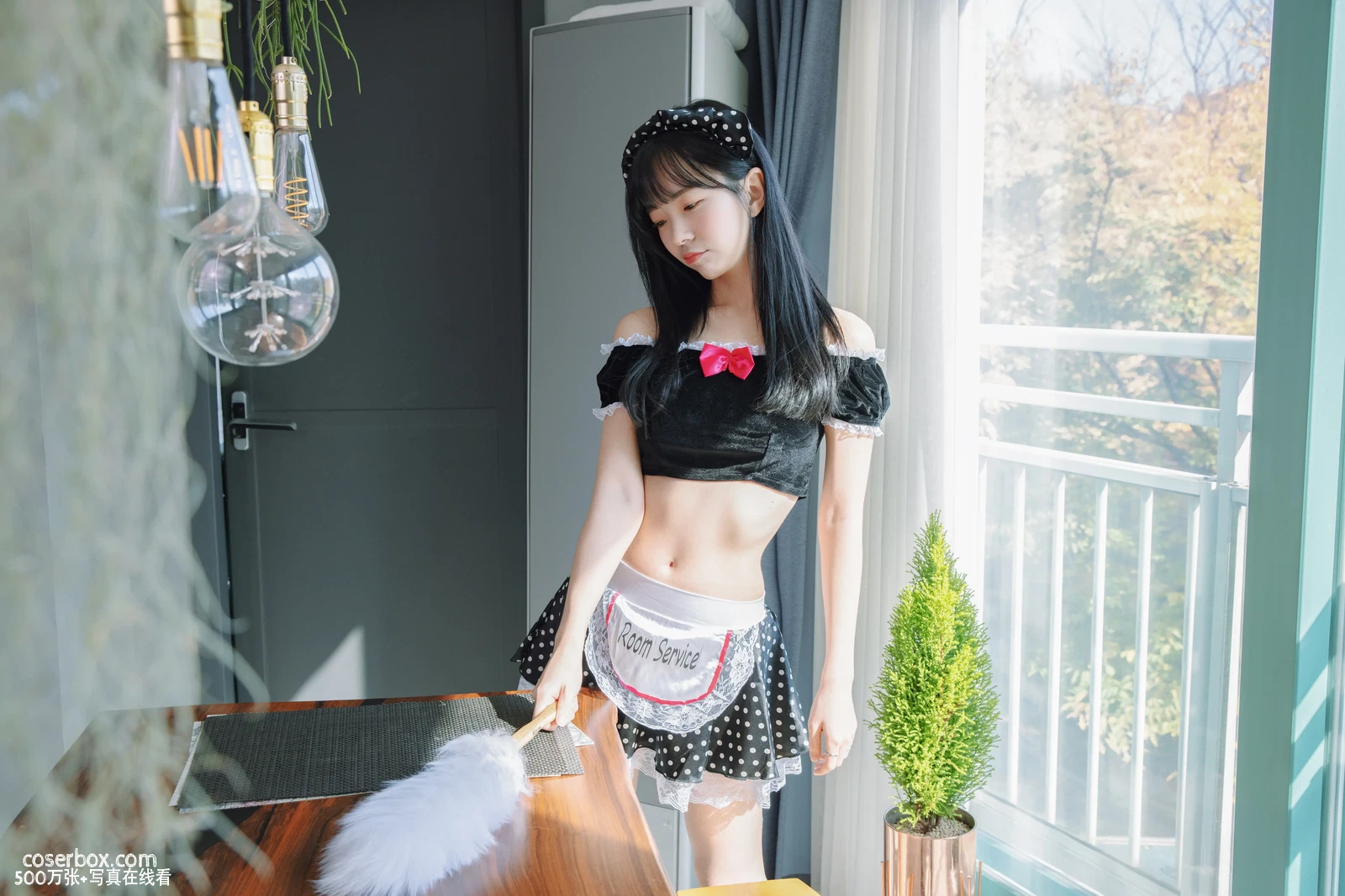 Leeesovely李素英 2023.12.31 Maid Sobly 女仆 - 在线看可下载原图
