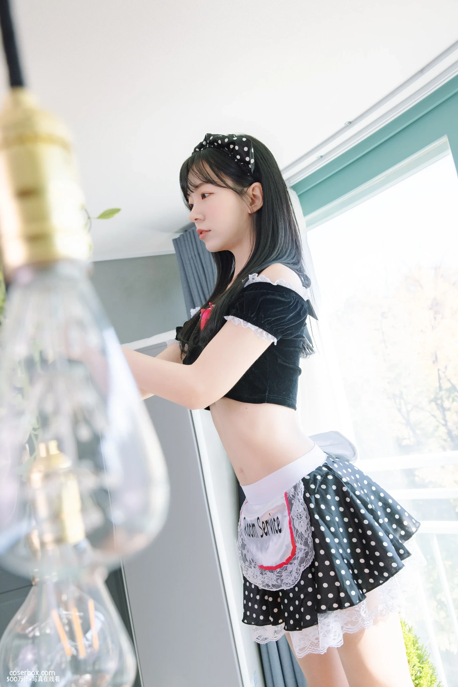Leeesovely李素英 2023.12.31 Maid Sobly 女仆 - 在线看可下载原图