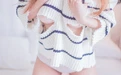 PhotoChips 2024.01.01 Bokbunjajoo (복분자주) 条纹的诱惑 - 在线看可下载原图
