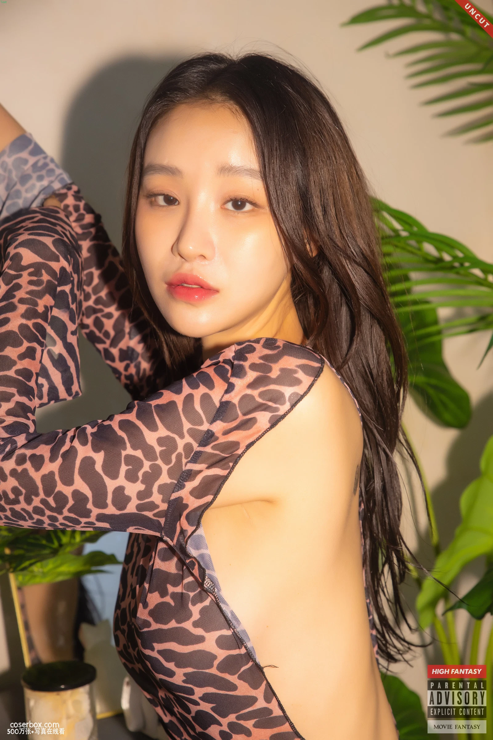 Lee Seol 2024.01.03 Shower in Jungle - HIGH FANTASY 热带雨林中淋浴-高幻想 - 在线看可下载原图