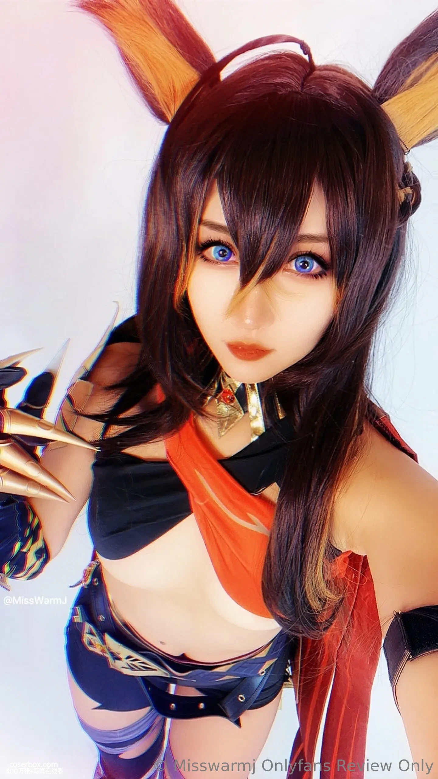Misswarmj 2024.01.05 Dehya - 在线看可下载原图