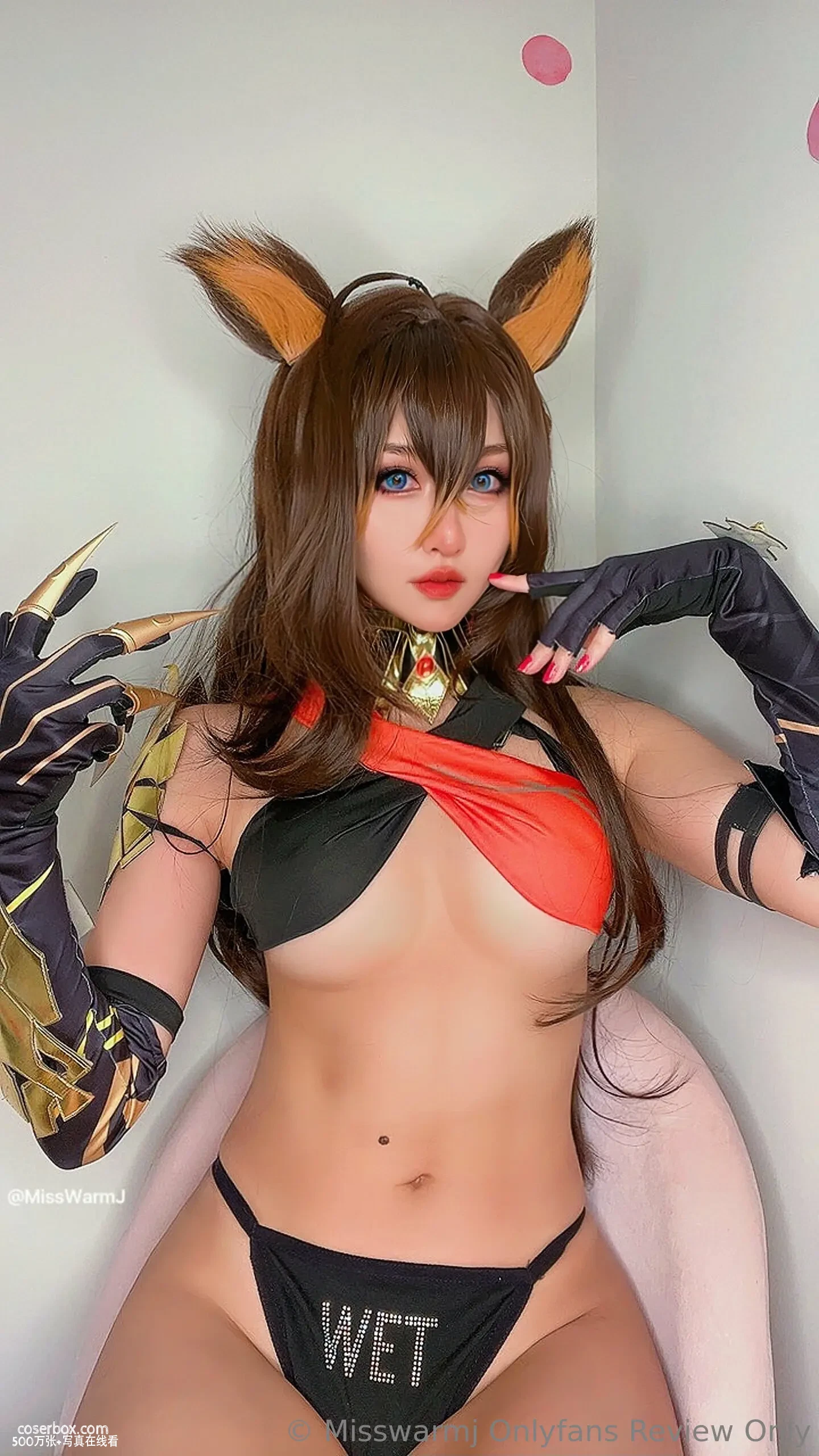 Misswarmj 2024.01.05 Dehya - 在线看可下载原图
