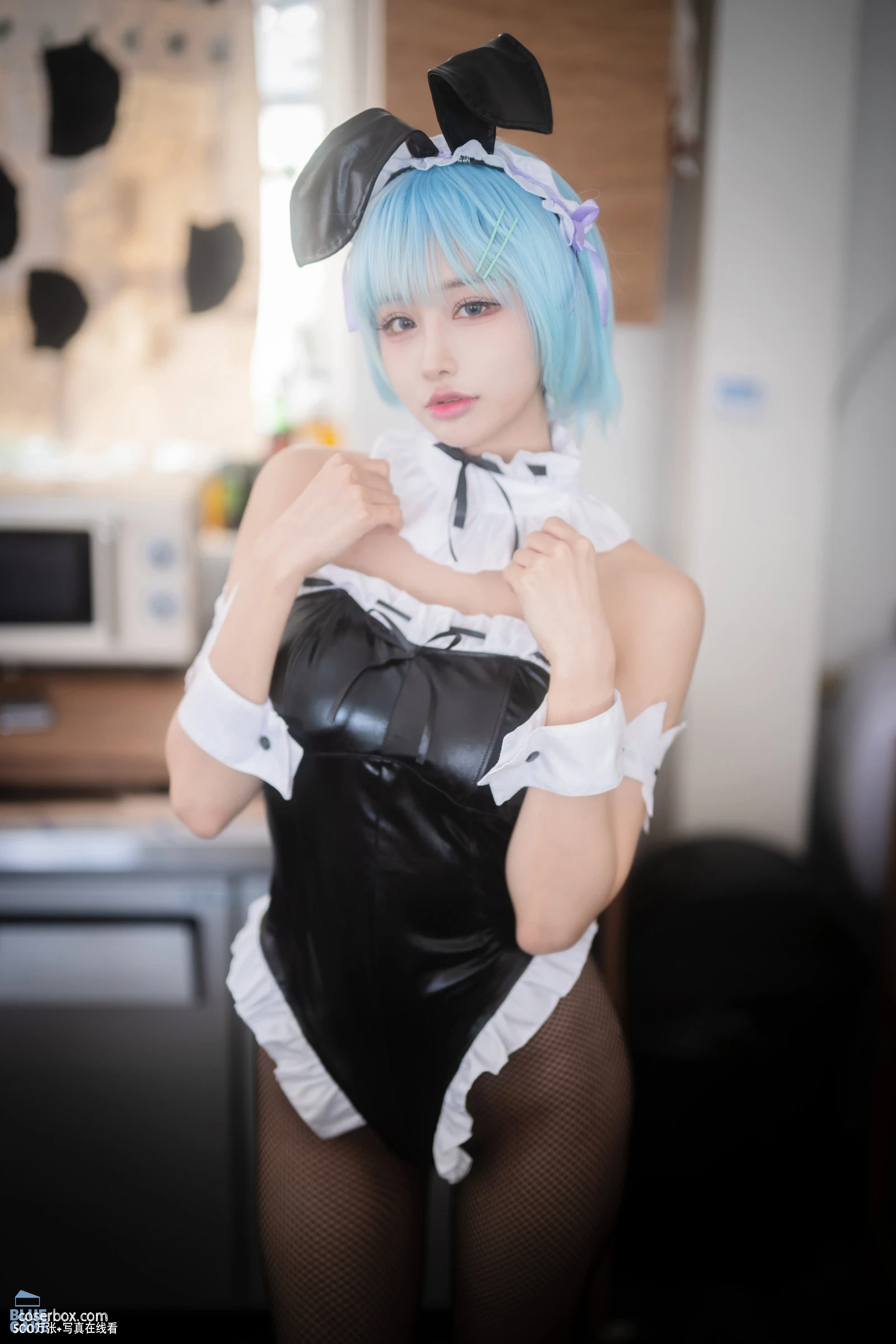 YeonYu (연유) 2024.01.05 [BLUECAKE] Vol.02 MY MASTER Maid (RED - 在线看可下载原图