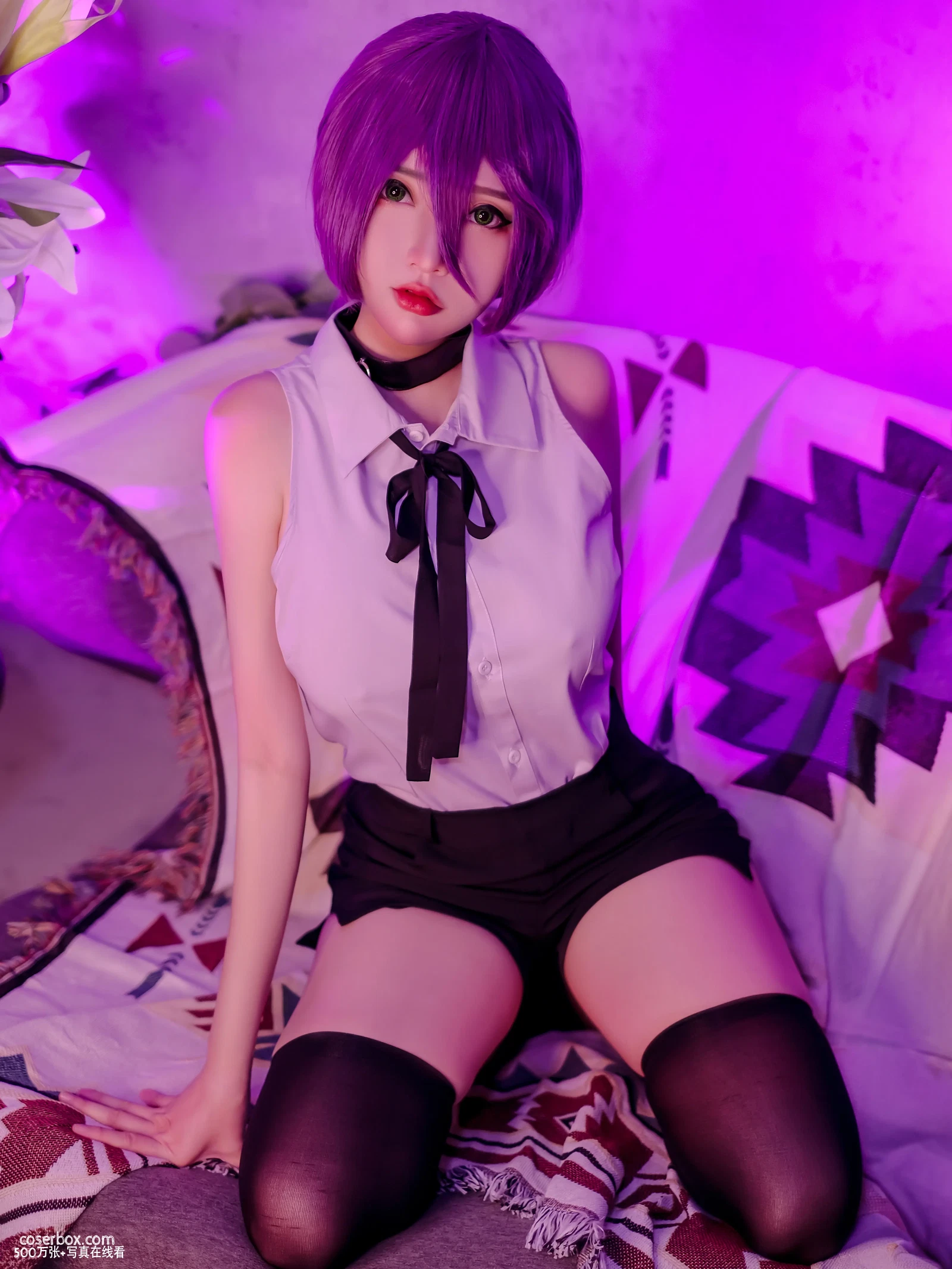 Potato Godzill 2024.01.07 Reze 蕾塞COS - 在线看可下载原图