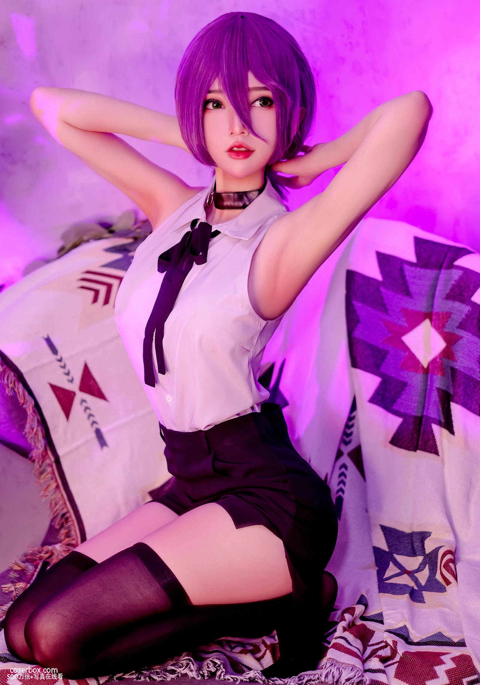 Potato Godzill 2024.01.07 Reze 蕾塞COS - 在线看可下载原图