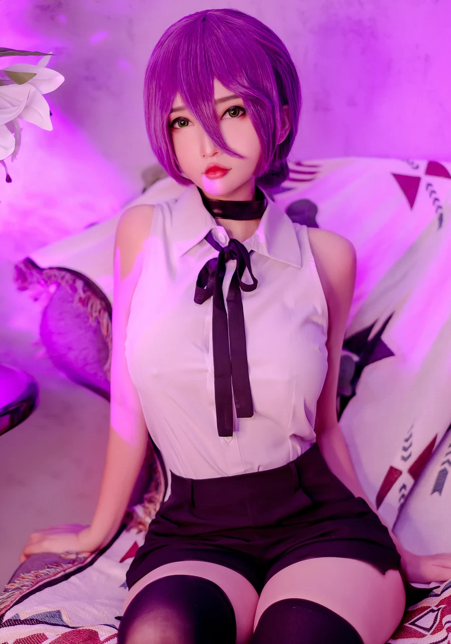 Potato Godzill 2024.01.07 Reze 蕾塞COS - 在线看可下载原图