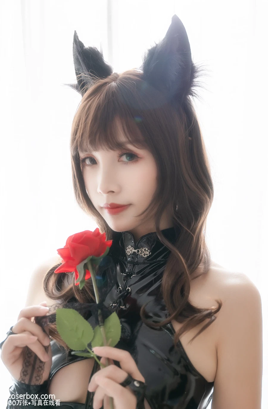 Neko-薇薇 2024.01.08 靡烟旗袍 - 在线看可下载原图