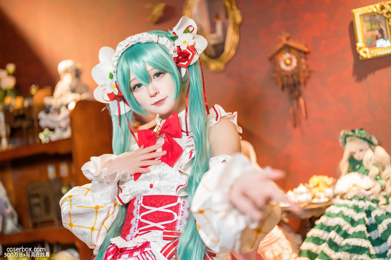 茶教授 ​​2024.01.08 初音未来十五周年 - 在线看可下载原图