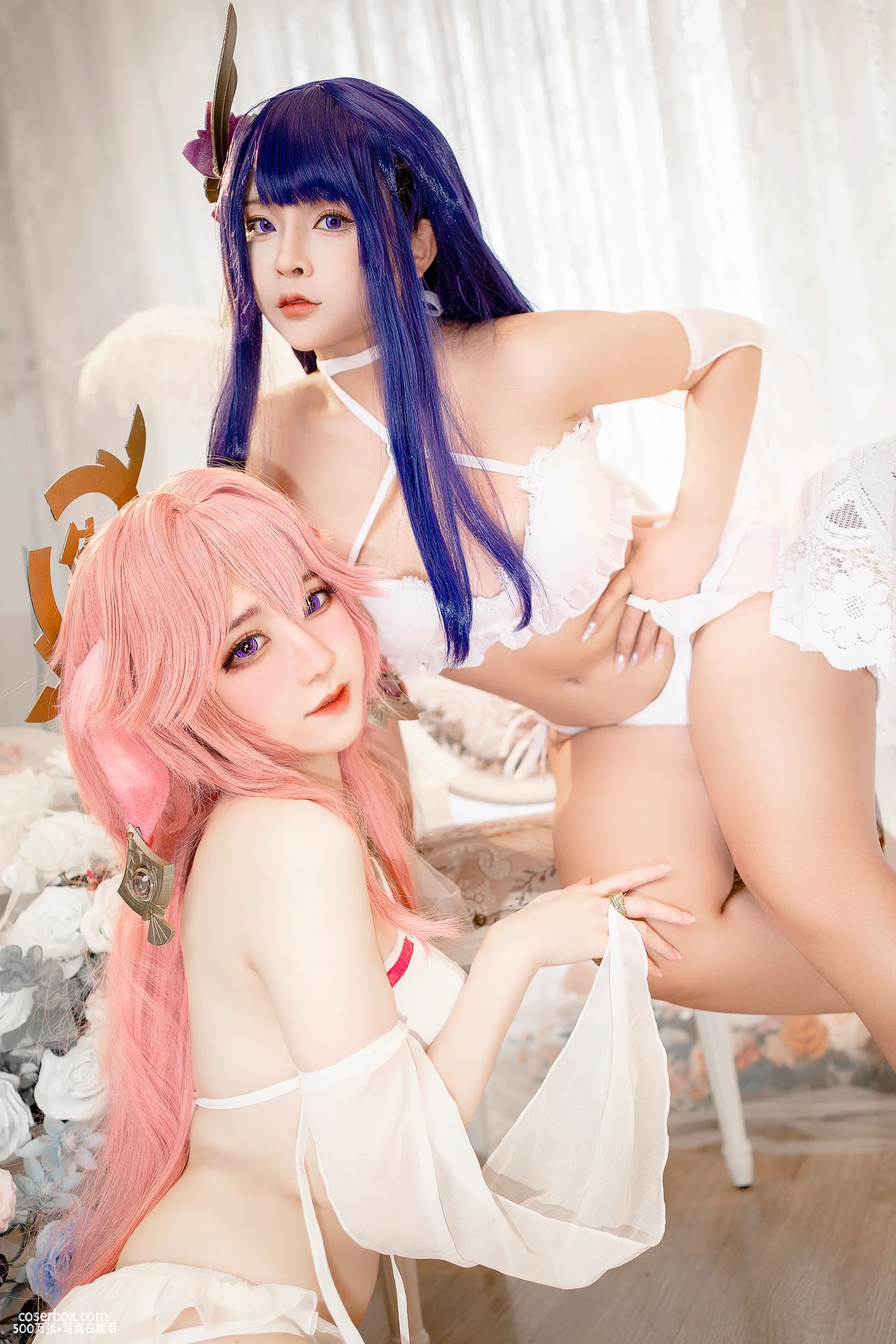 Sally Dorasnow 2024.01.08 Sayo Momo Raiden Yae - 在线看可下载原图