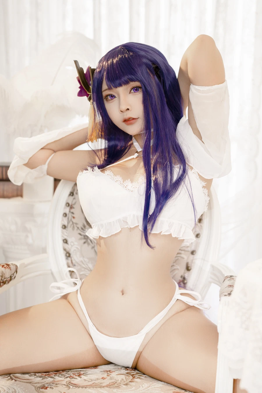Sally Dorasnow 2024.01.08 Sayo Momo Raiden Yae - 在线看可下载原图