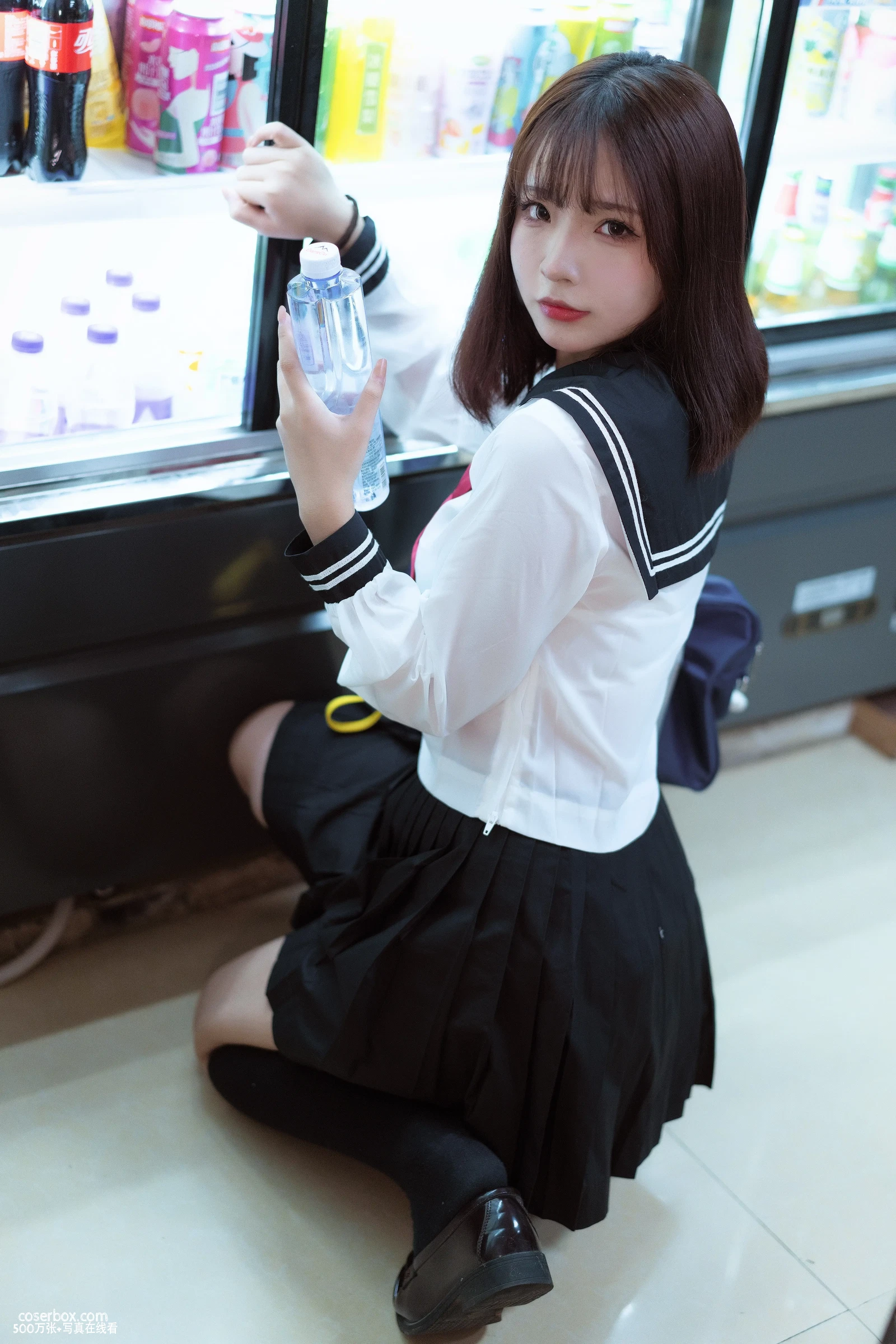 Yuuhui玉汇 2024.01.08 约会我的女学生 - 在线看可下载原图