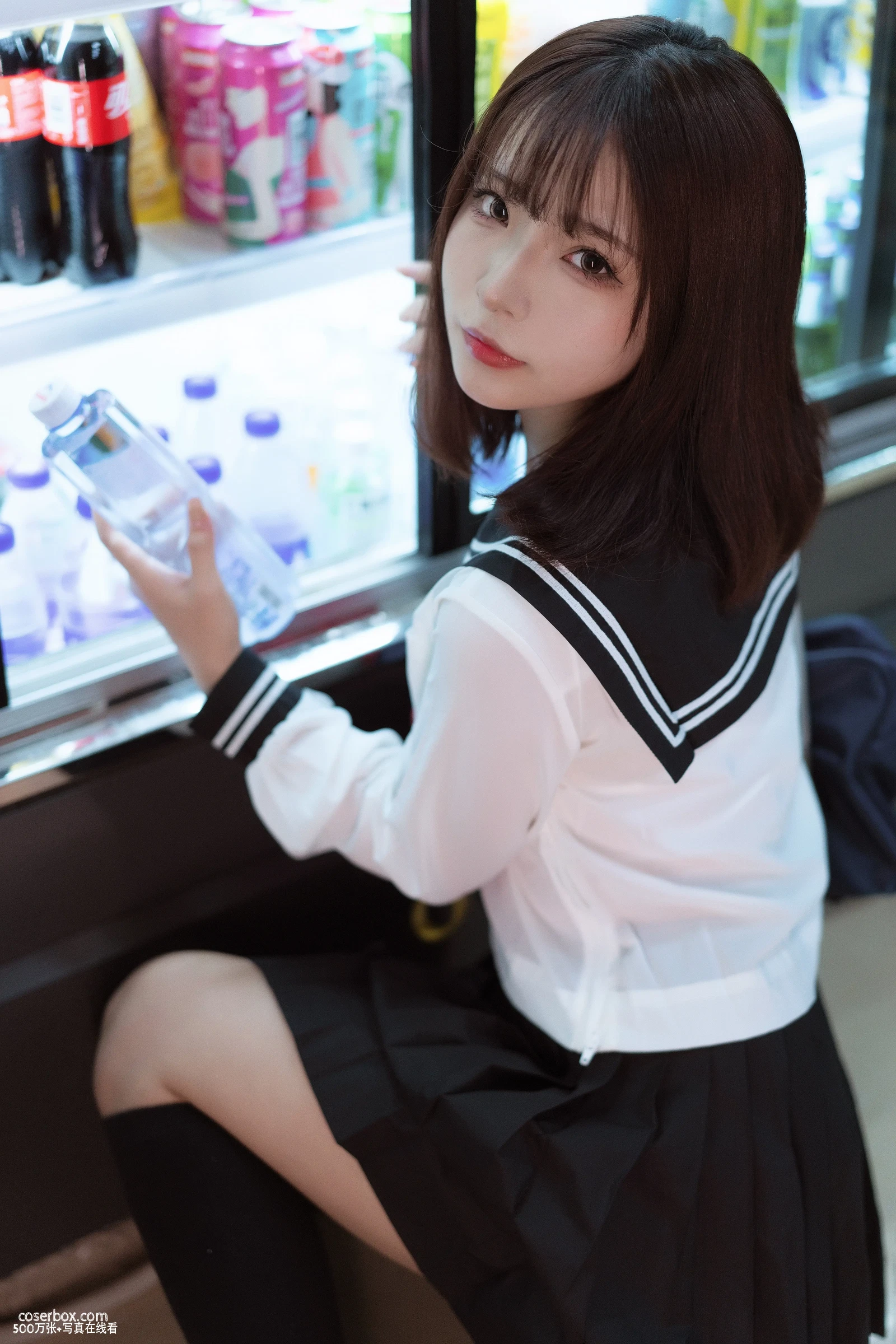 Yuuhui玉汇 2024.01.08 约会我的女学生 - 在线看可下载原图