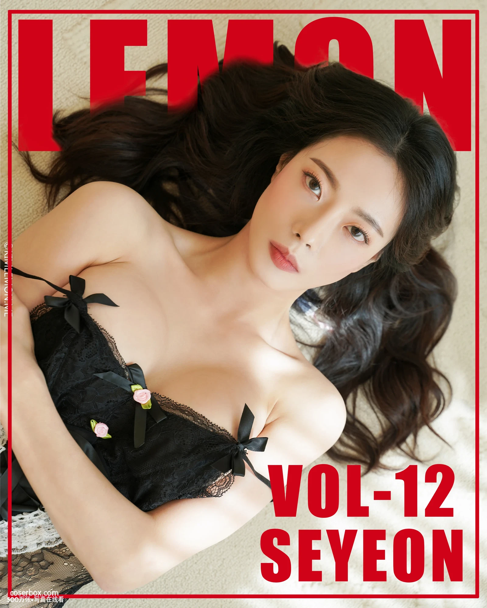 KIMLEMON 2024.01.09 SEYEON VOL - 在线看可下载原图