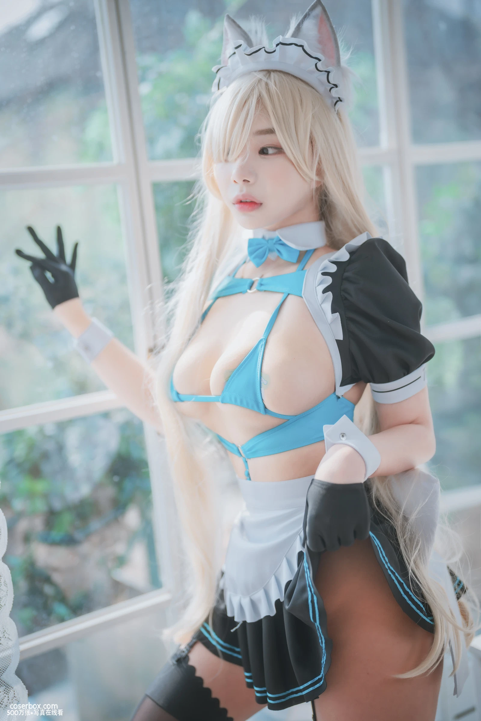 Zzyuri (쮸리) 2024.01.10 Asuna’s Maid Mansion - 在线看可下载原图
