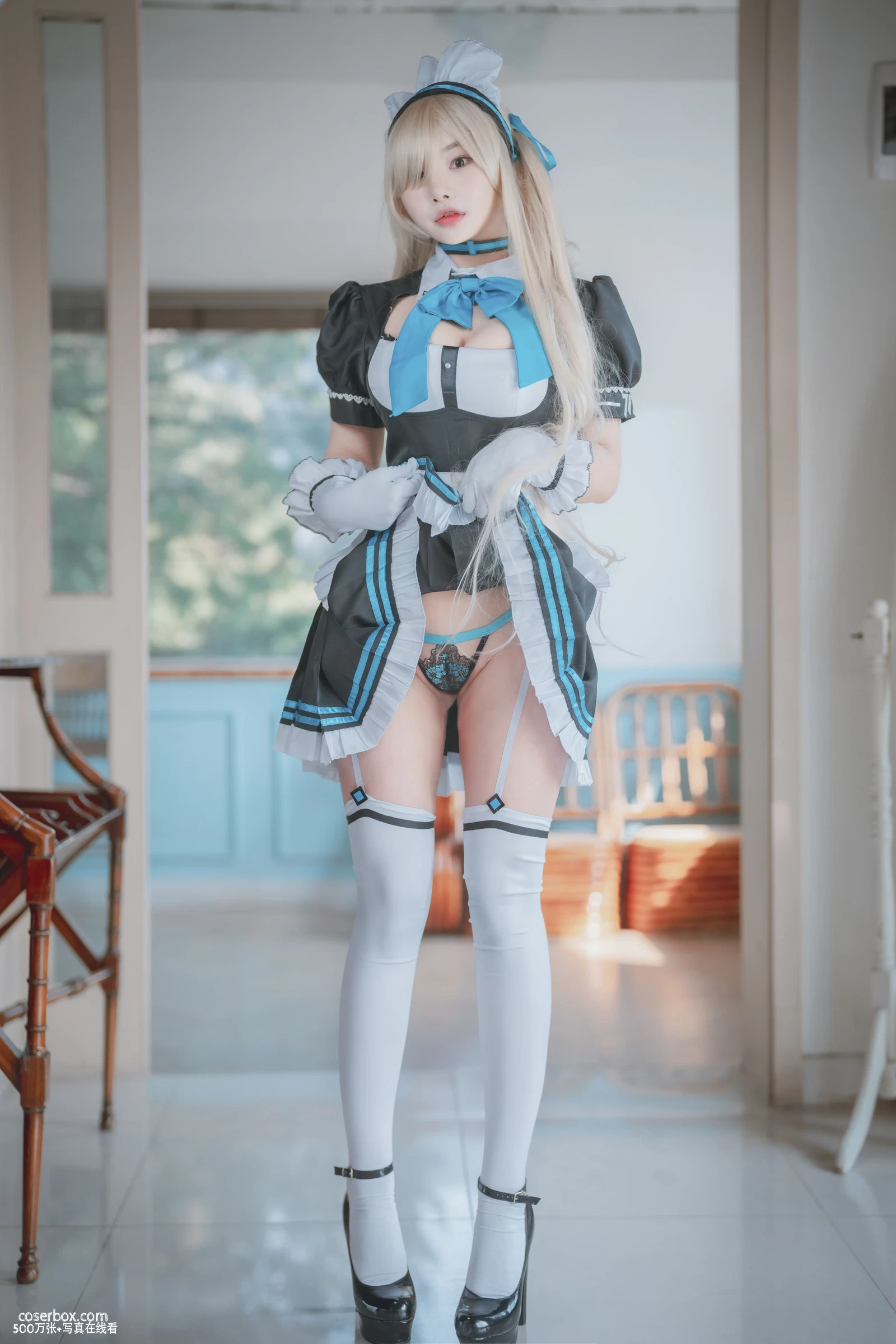 Zzyuri (쮸리) 2024.01.10 Asuna’s Maid Mansion S-version - 在线看可下载原图