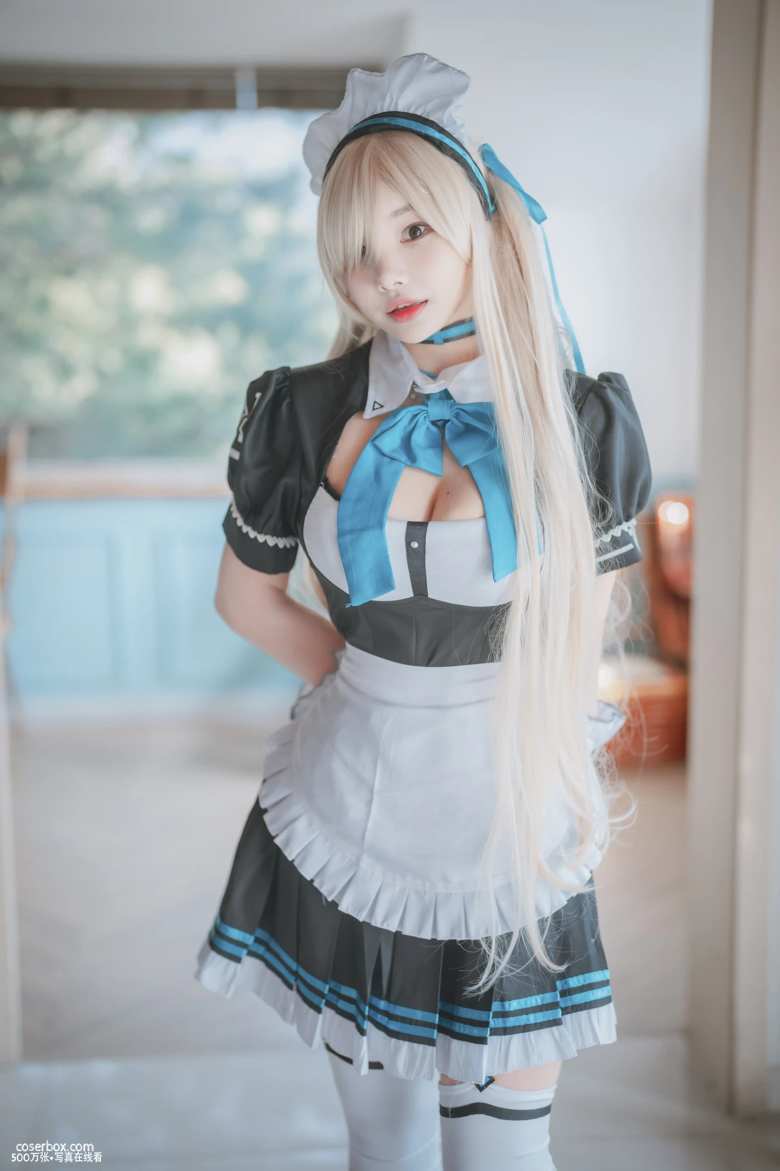 Zzyuri (쮸리) 2024.01.10 Asuna’s Maid Mansion S-version - 在线看可下载原图