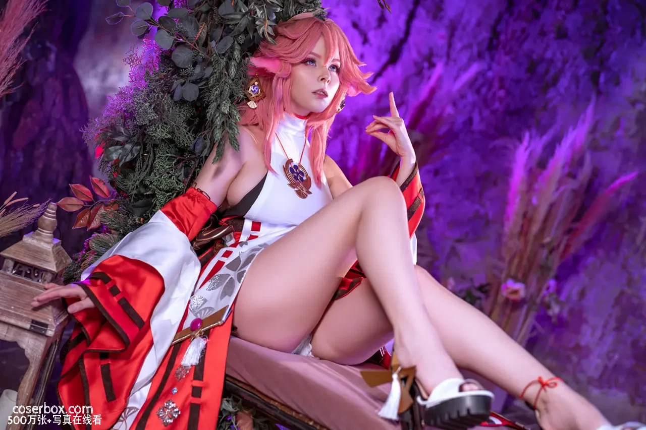 Helly von Valentine 2024.01.11 Yae Miko 八重神子 - 在线看可下载原图