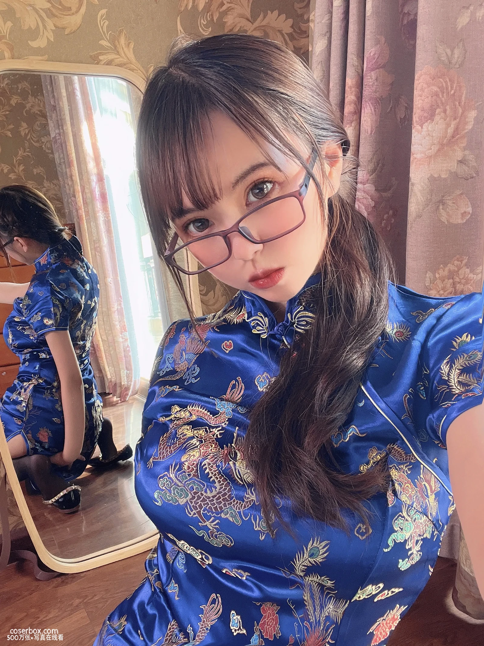 张思允Nice 2024.01.12 女高制服 - 在线看可下载原图