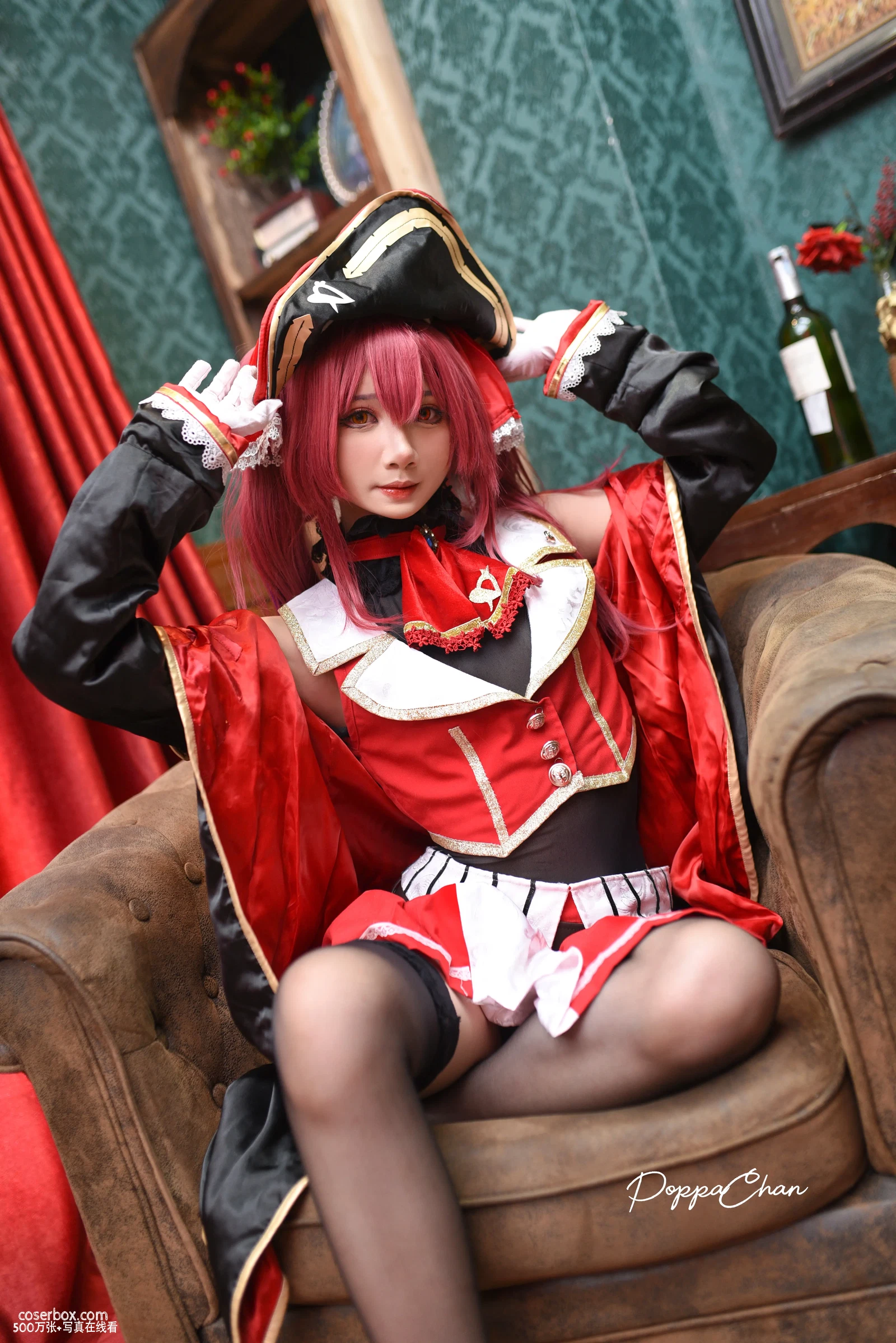 PoppaChan 2024.01.14 Houshou Marine - 在线看可下载原图
