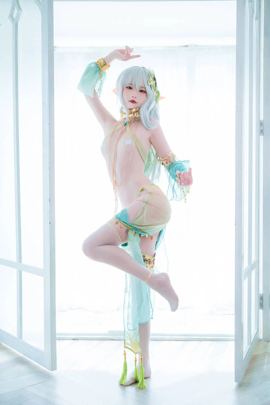 Irisuare 愛莉 2024.01.15 Nahida 原神小草神 - 在线看可下载原图