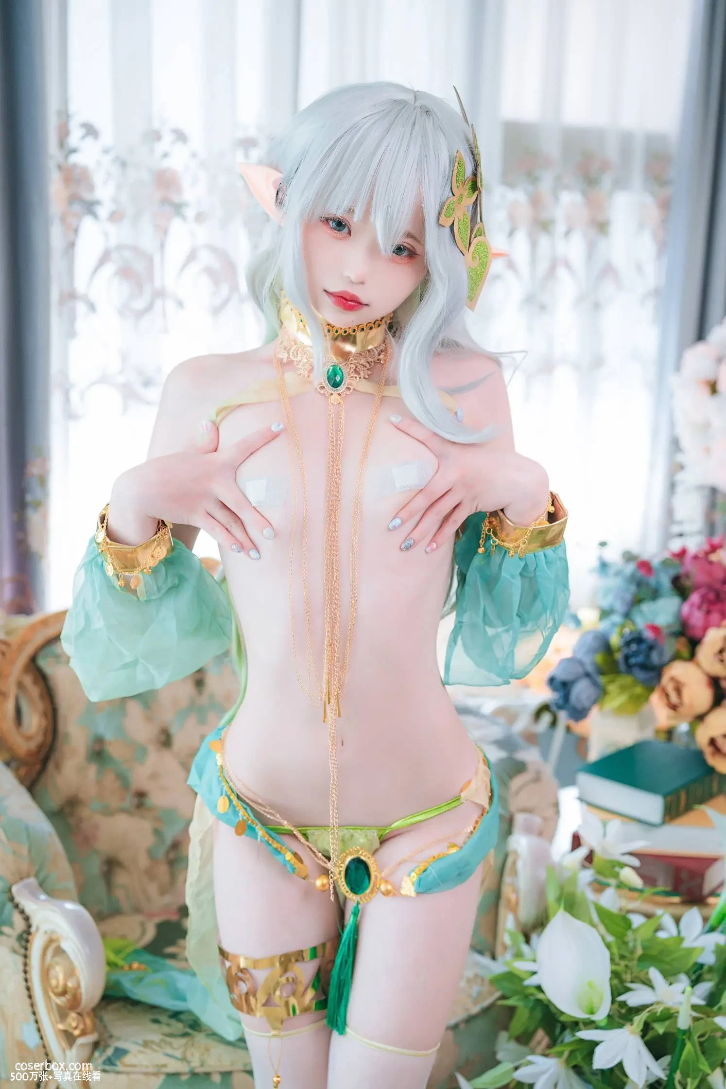 Irisuare 愛莉 2024.01.15 Nahida 原神小草神 - 在线看可下载原图