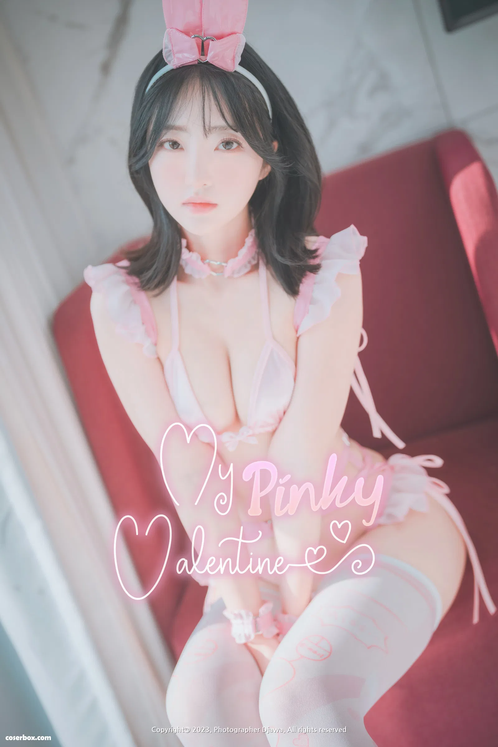 Hanari(하나리) 2024.01.16 My Pinky Valentine 我的小指情人节 - 在线看可下载原图