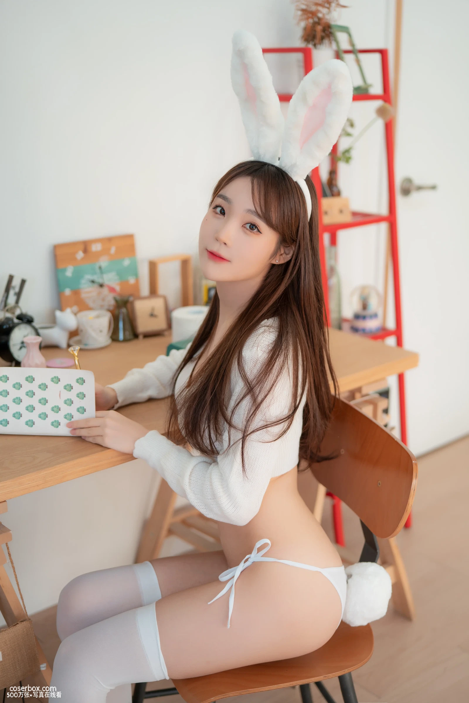 Yeonnabi 2024.01.16 Vol.02 可爱小兔兔 - 在线看可下载原图