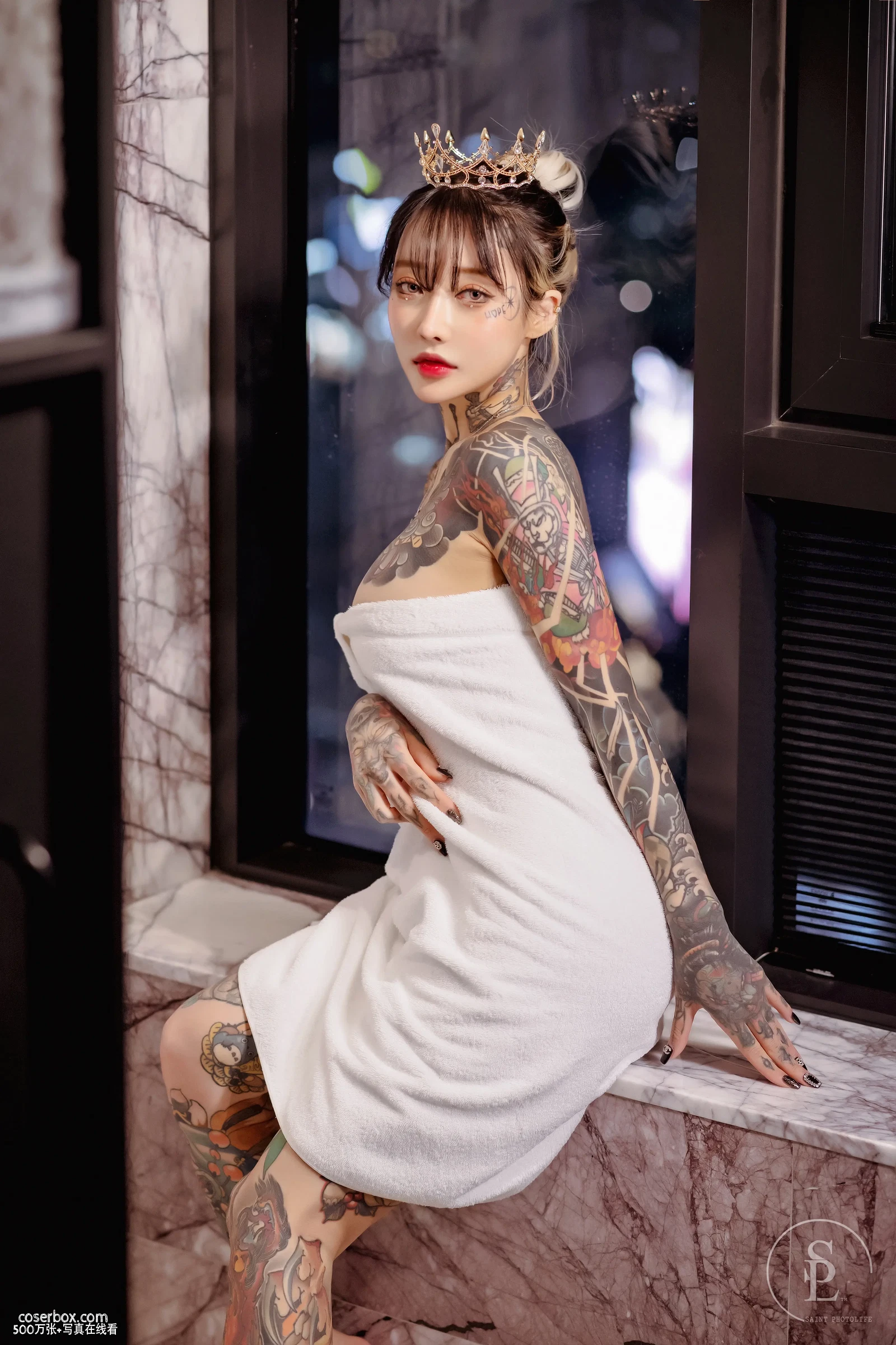 Yoko 2024.01.17 Vol.05 Bubbles 泡沫 - 在线看可下载原图