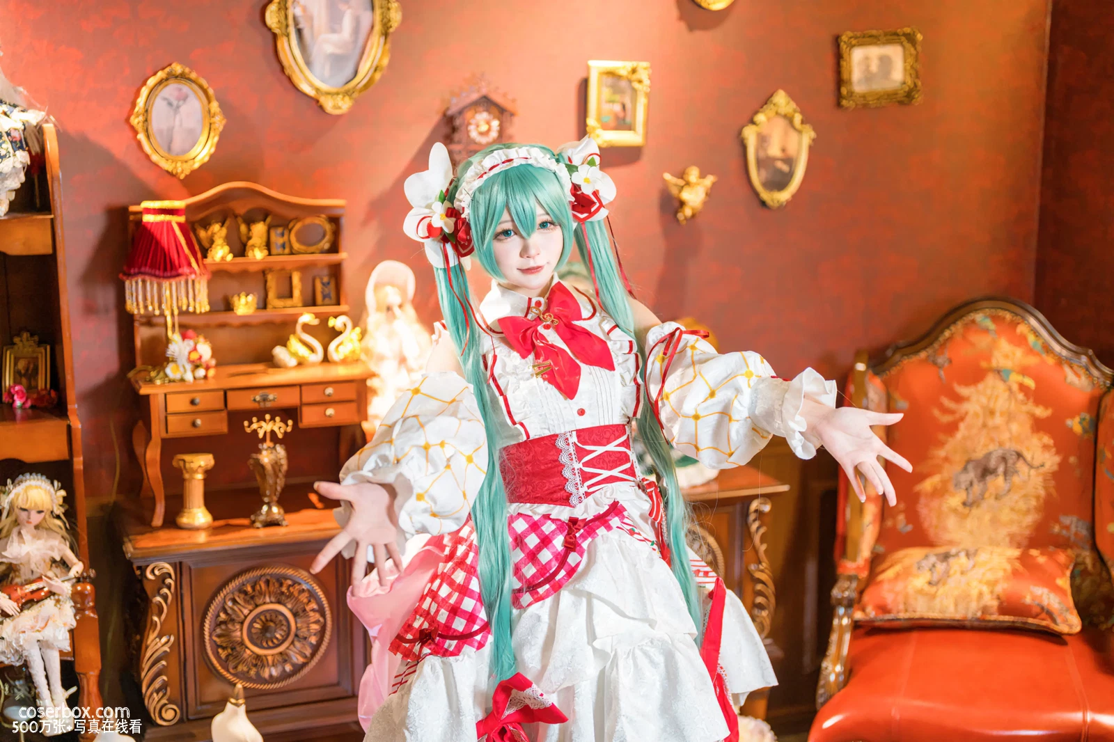 茶教授 2024.01.19 初音未来十五周年 - 在线看可下载原图