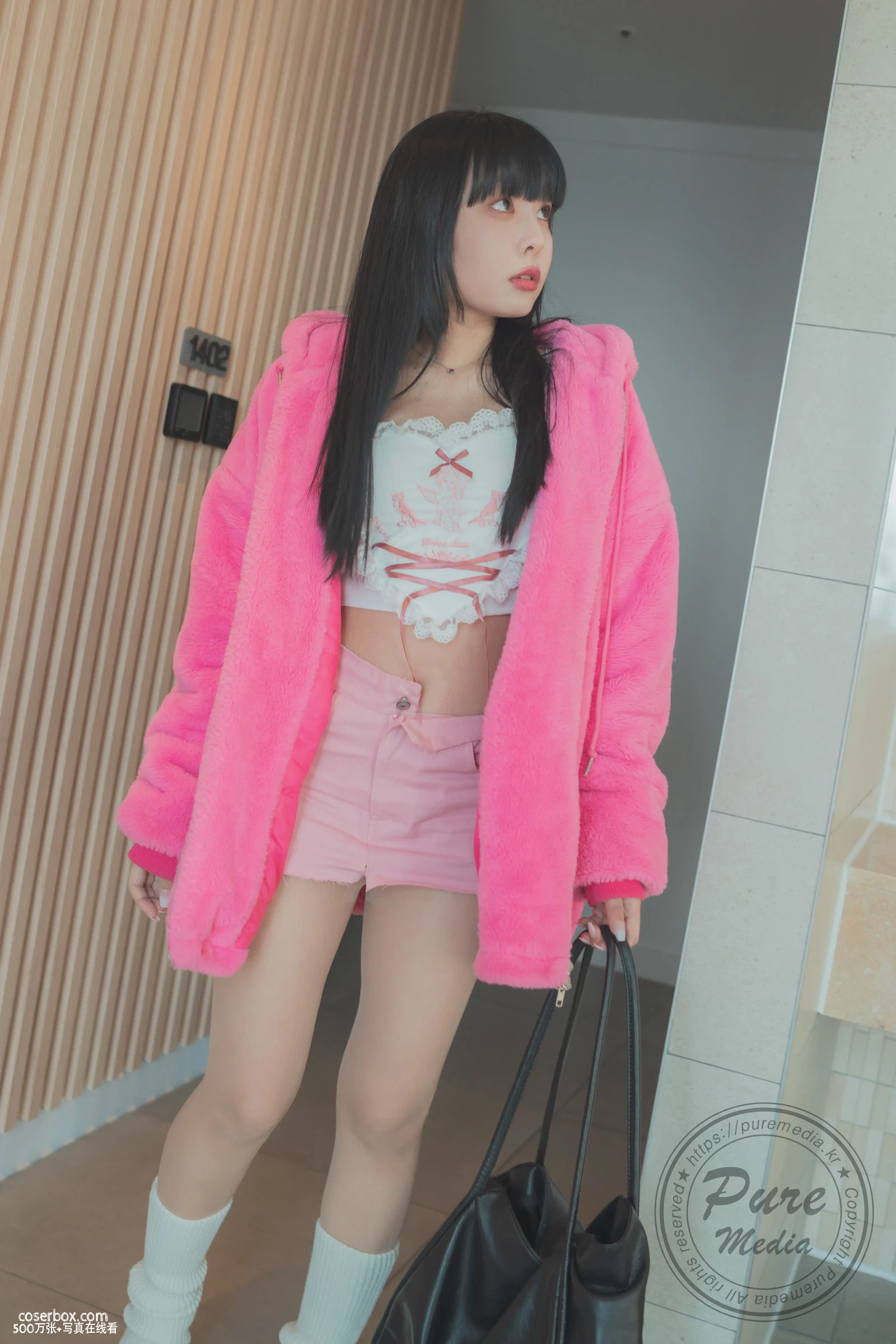 Pure Media 2024.01.19 Vol.268 min-ah - Lovely gyaru 可爱的辣妹 - 在线看可下载原图