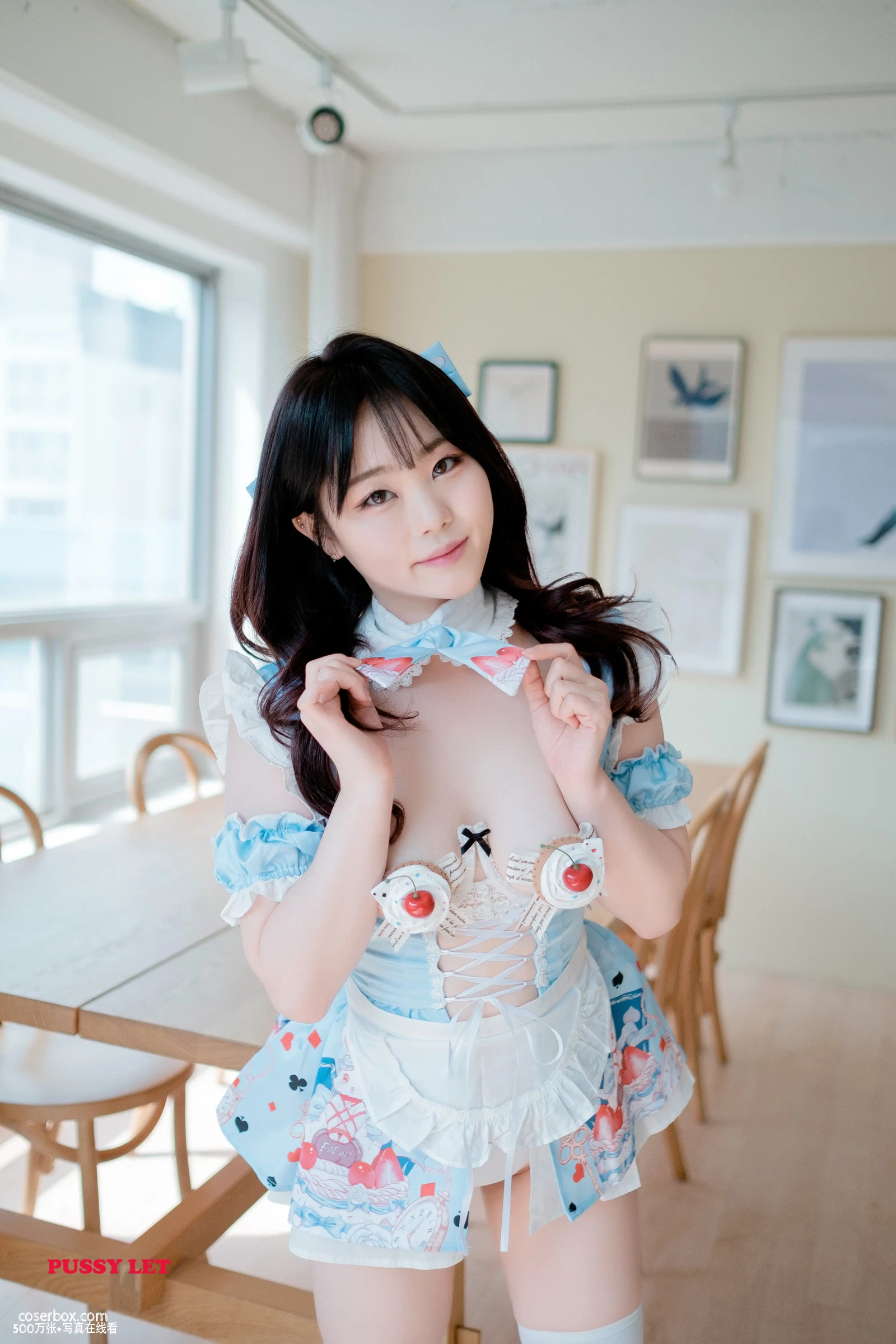 PUSSY LET 2024.01.20 SUYEON No.01 Dessert Alice in Wonderland Concept 甜点爱丽丝梦游仙境概念 - 在线看可下载原图