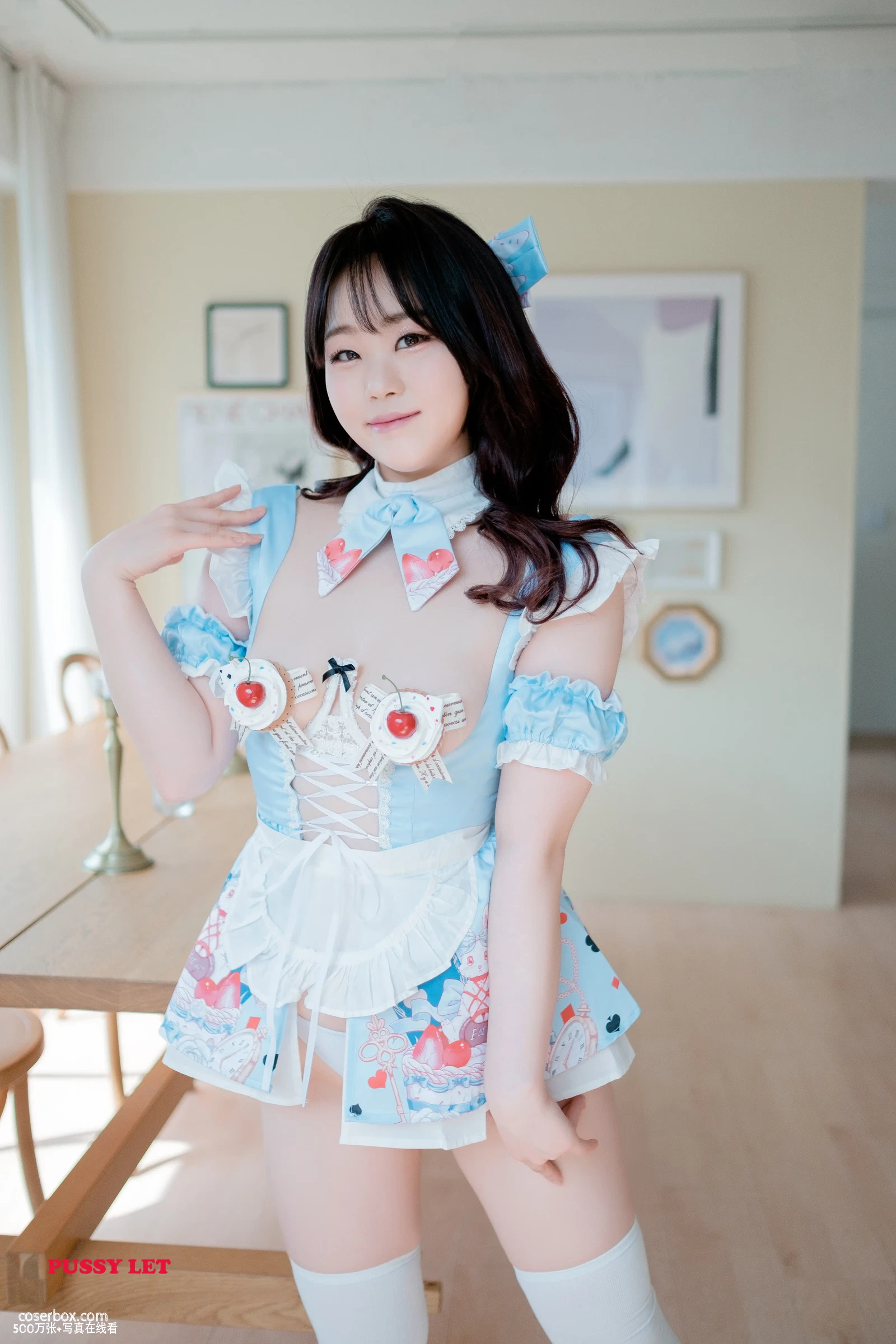PUSSY LET 2024.01.20 SUYEON No.01 Dessert Alice in Wonderland Concept 甜点爱丽丝梦游仙境概念 - 在线看可下载原图