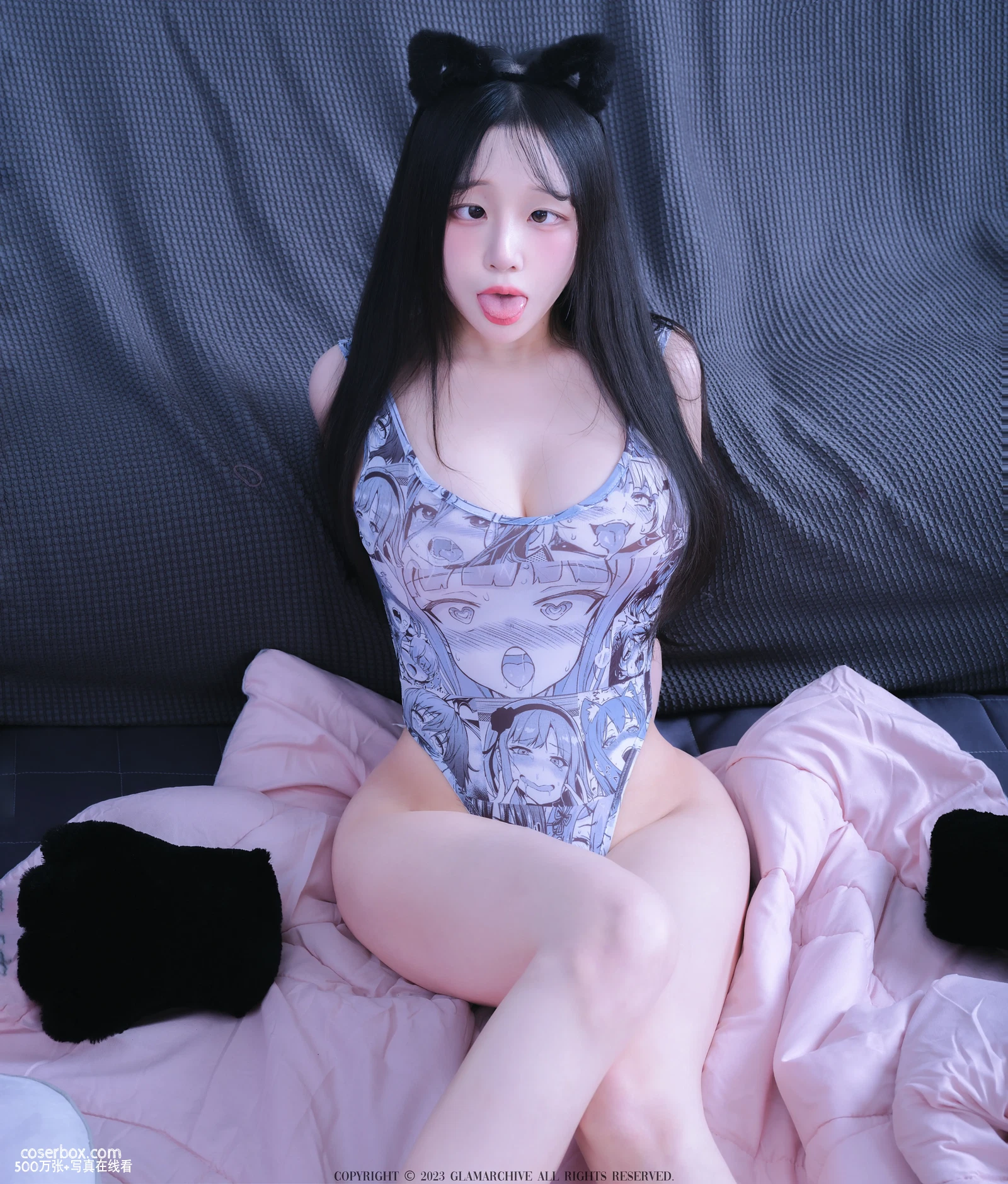 Woo U (우유) 2024.01.22 HIGHLEG 猫猫女仆 - 在线看可下载原图