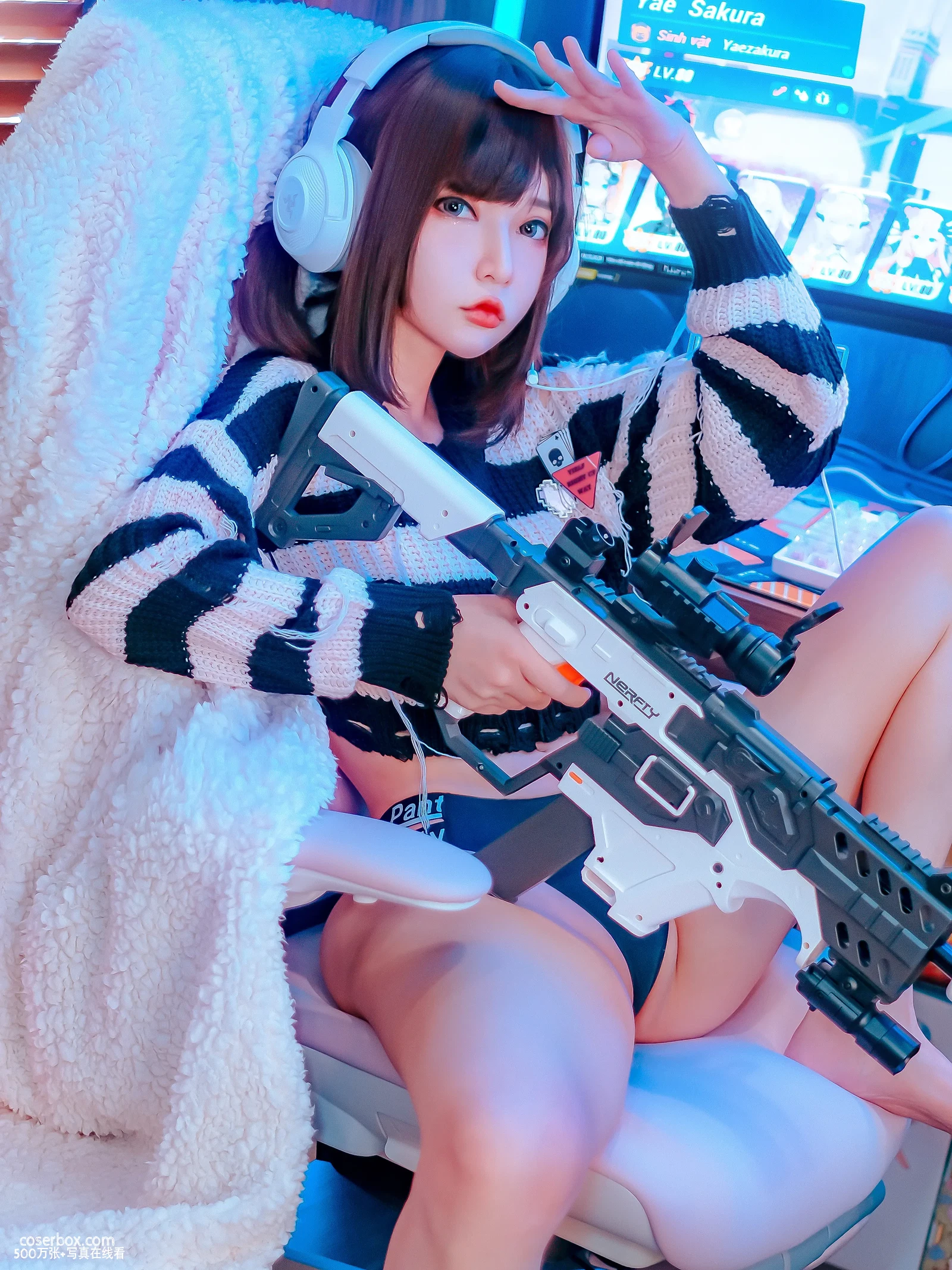 Potato Godzilla 2024.01.23 Tatami Gamer Imouto-chan 榻榻米游戏玩家 - 在线看可下载原图